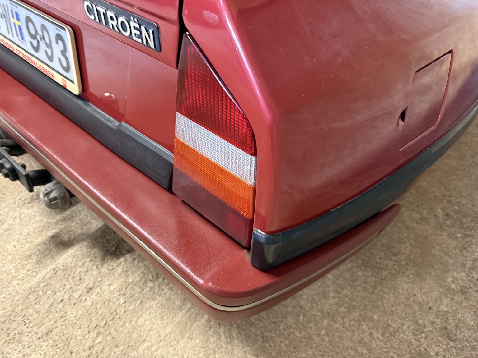 Aussenfoto 1988 Citroën CX 25 2.5 GTi Turbo II