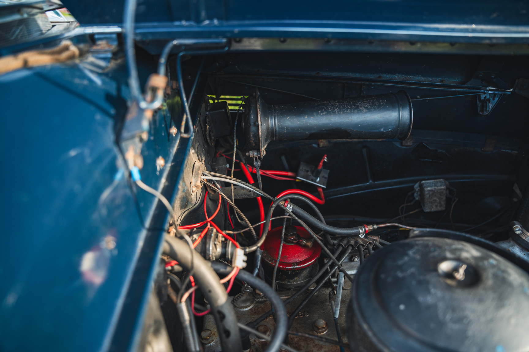 Image of 1939 Plymouth Road king P8 Coupe  mechanics (8)