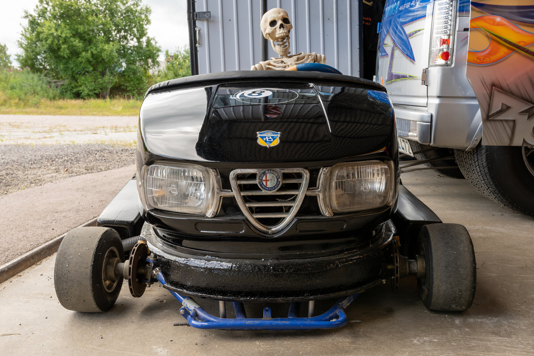 Exterior image of Tivoli Alfa Romeo Bumpercar 250cc (3)