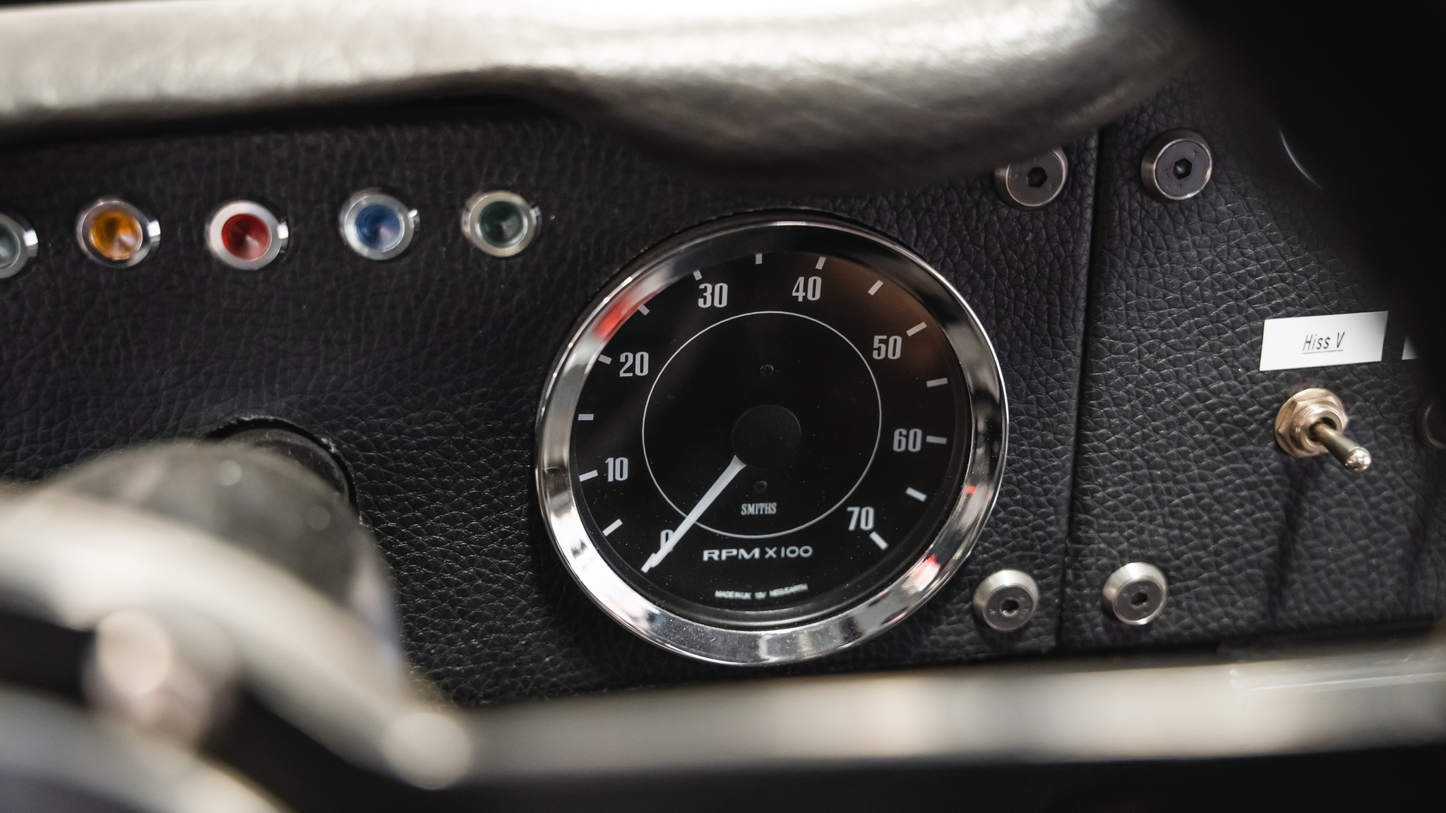 Innenraumfoto von 1970 Marcos GT (15)