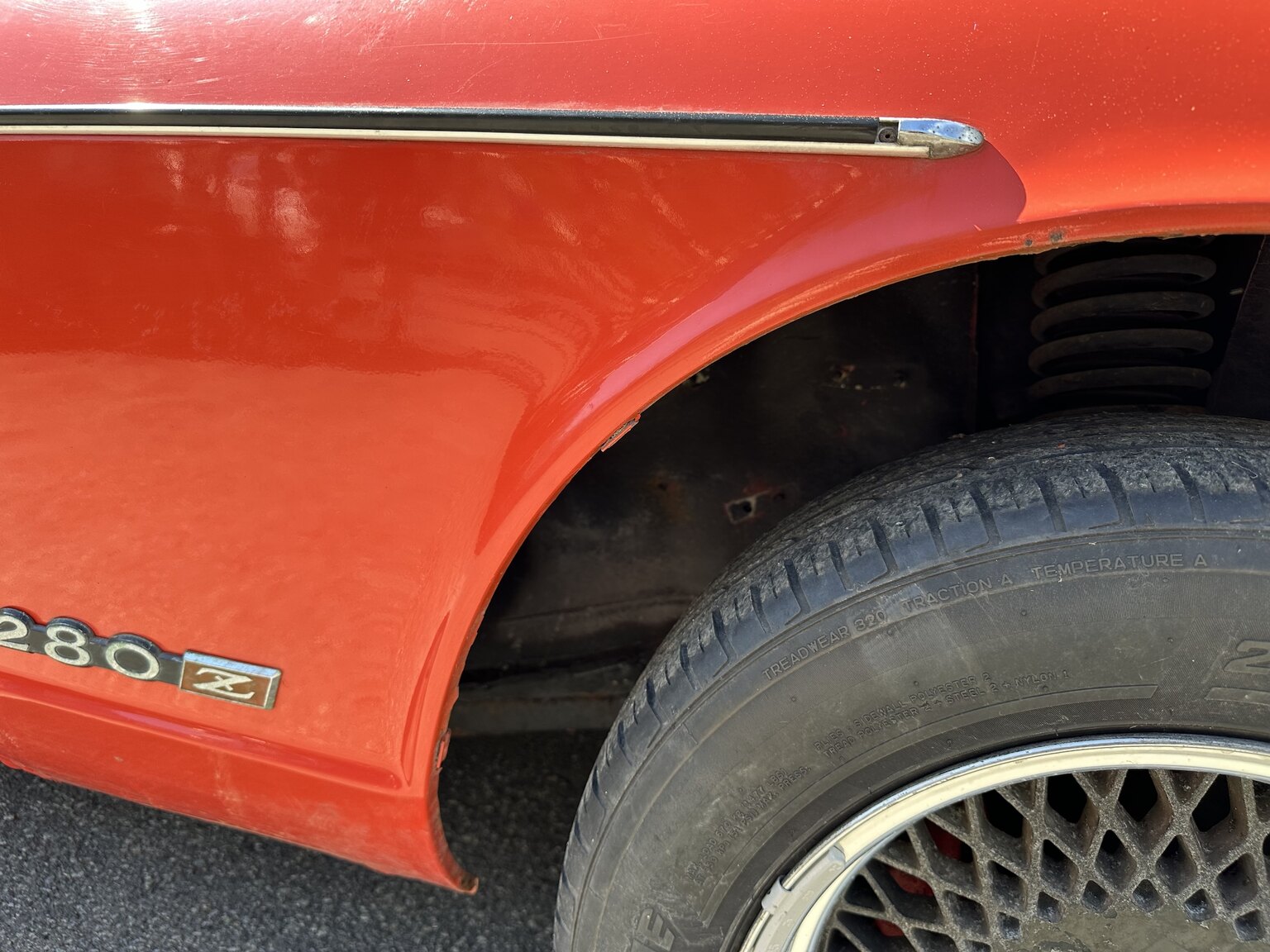 Aussenfoto 1977 Datsun 280Z Griffith Z Roadster