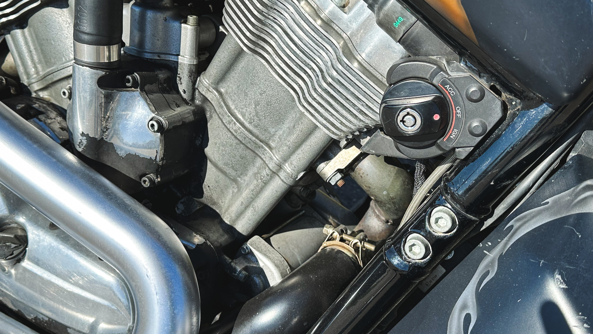 Image of 2010 Harley Davidson Muscle Rod mechanics
