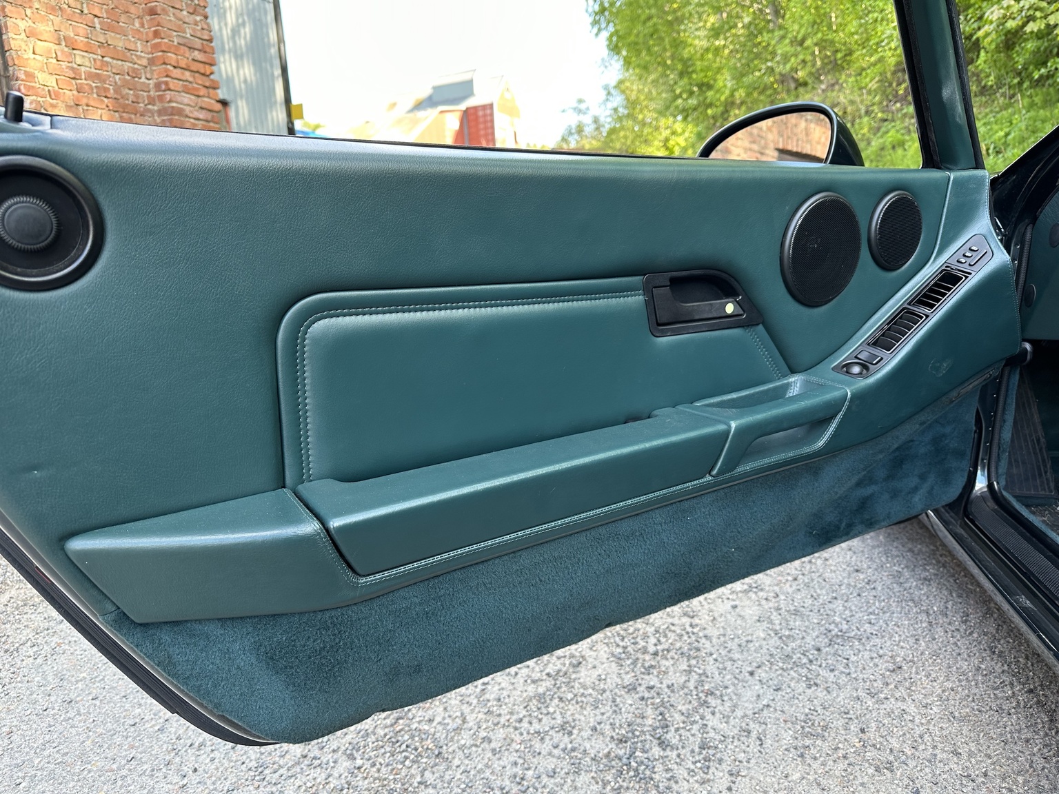 Innenraumfoto von 1994 Porsche 928 GTS