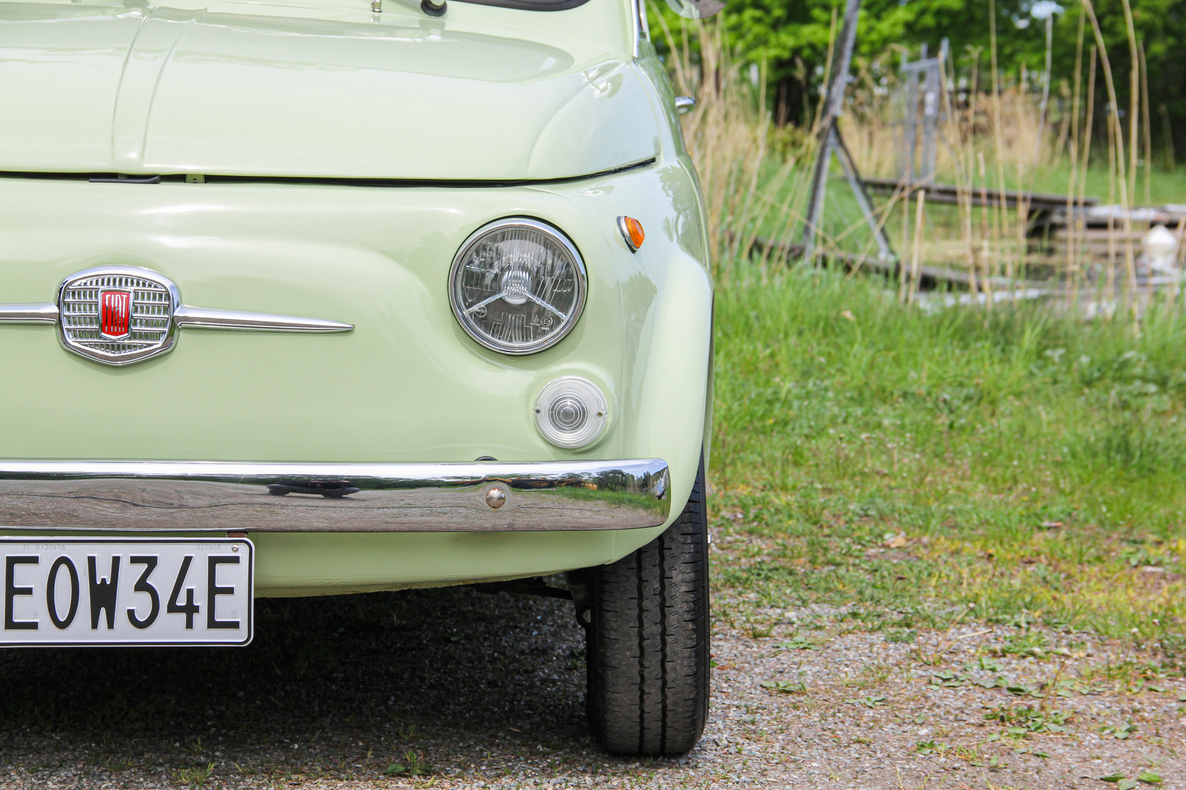 Aussenfoto 1970 Fiat 500 Lusso