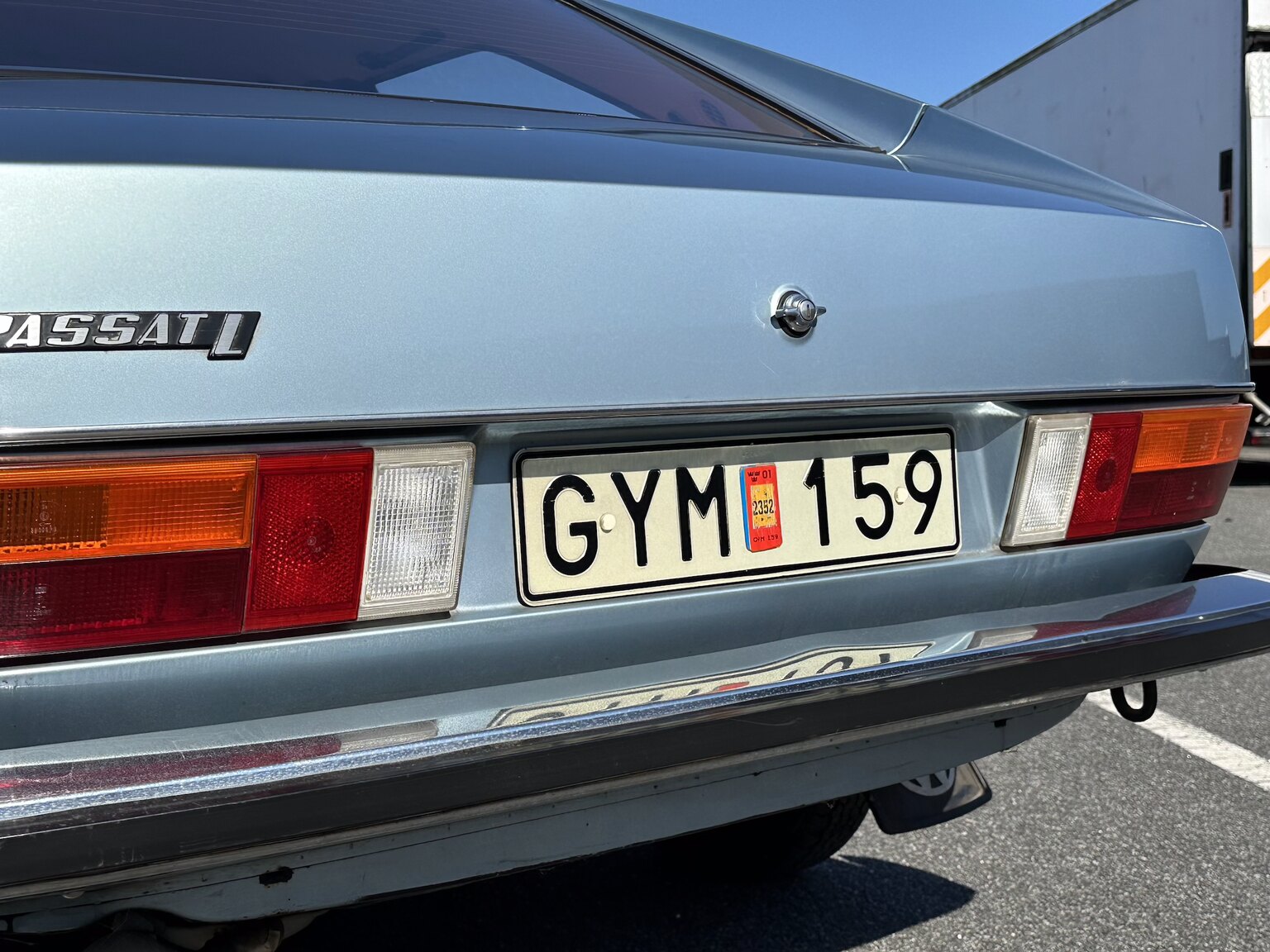 Exteriörbild på 1974 Volkswagen Passat Two Door