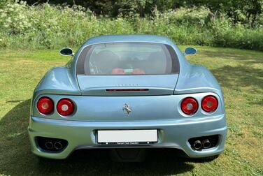 Exterior image of 2001 Ferrari 360 Modena V8 Manual