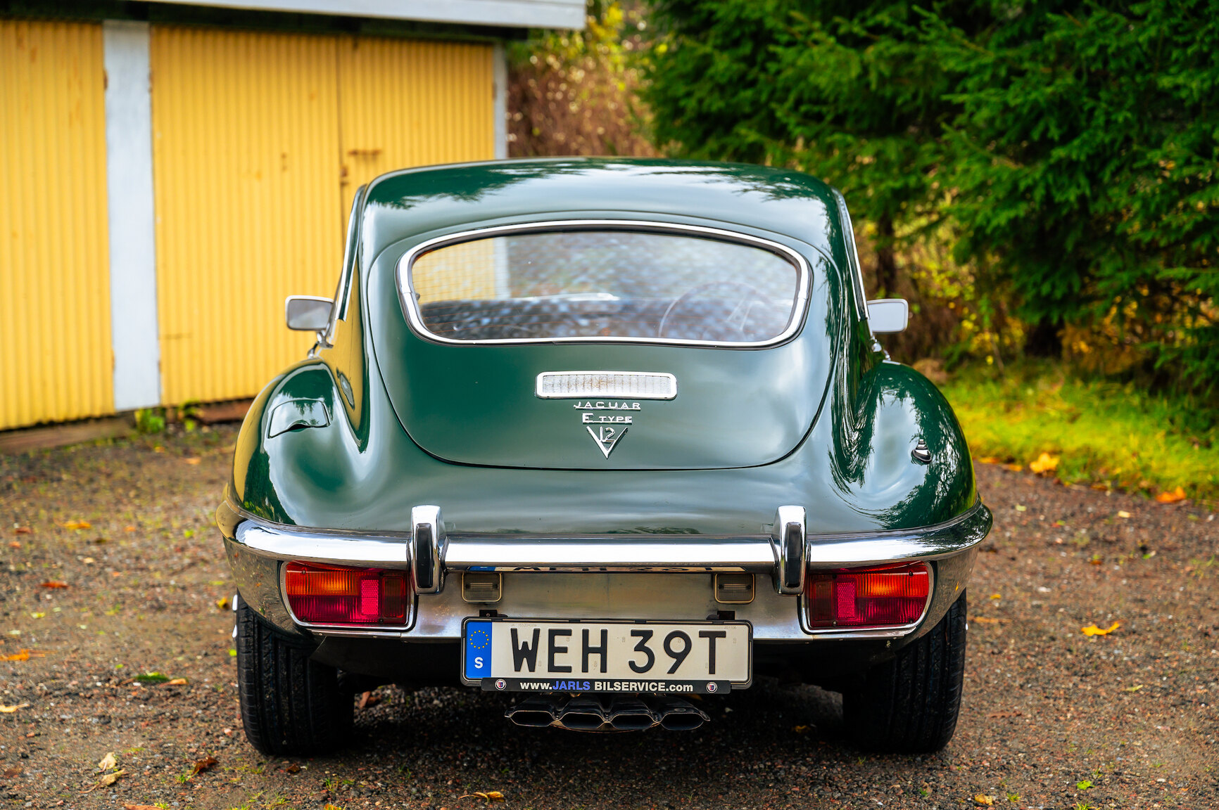 Aussenfoto 1973 Jaguar E-Type V12