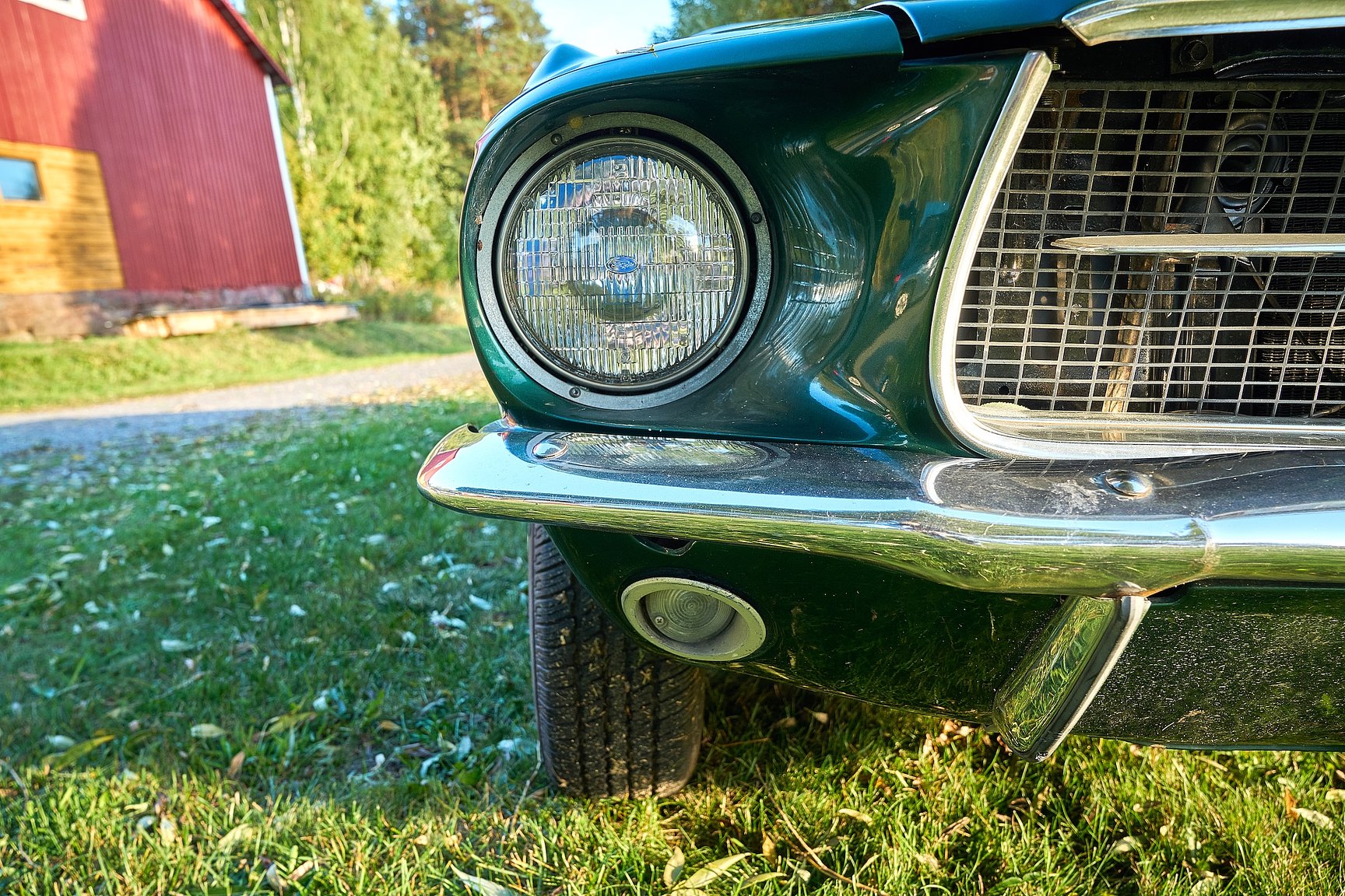 Aussenfoto 1967 Ford Mustang Hardtop