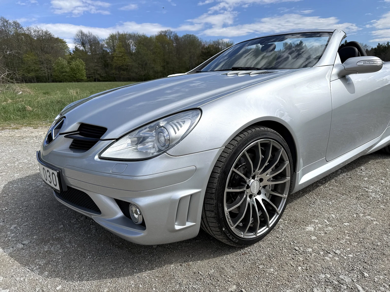 Aussenfoto 2005 Mercedes-Benz SLK 55 (29)