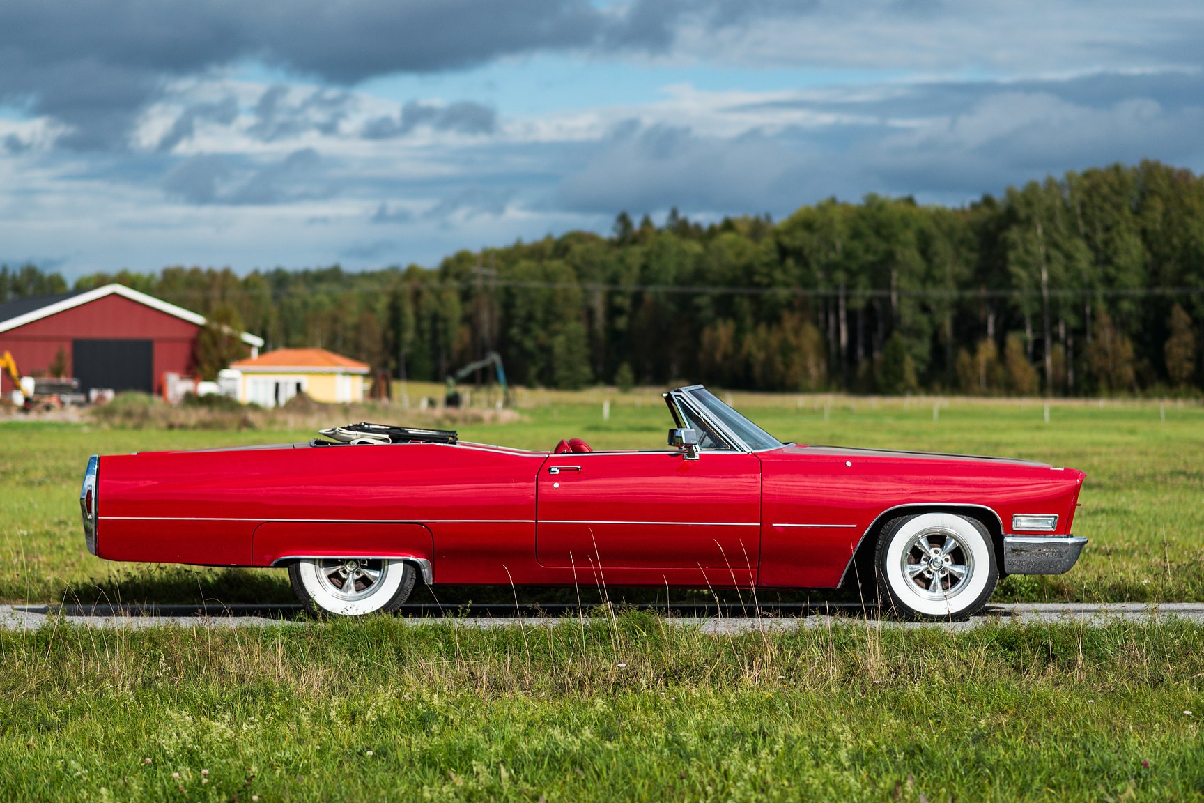 Exterior image of 1968 Cadillac DeVille Convertible