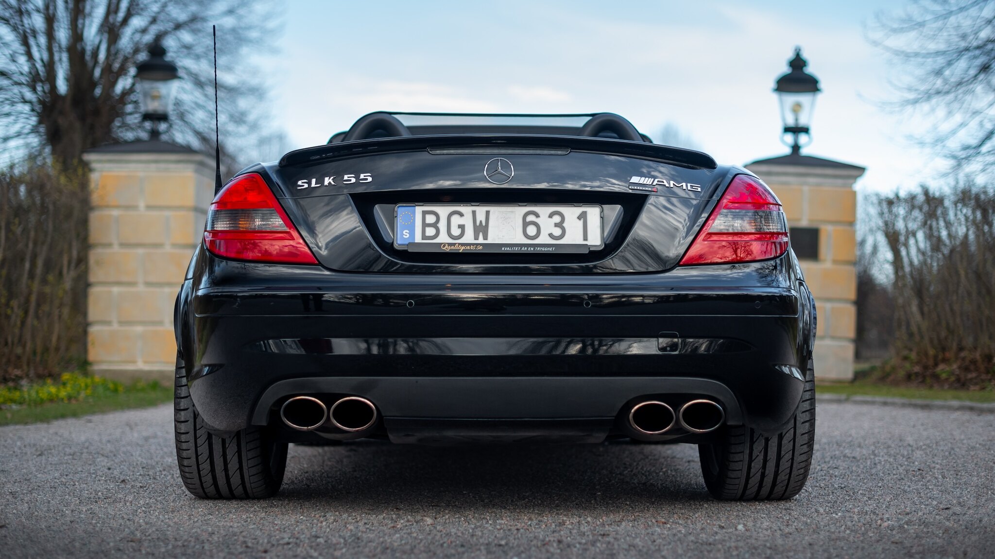 Aussenfoto 2006 Mercedes-Benz SLK 55 AMG Kleemann