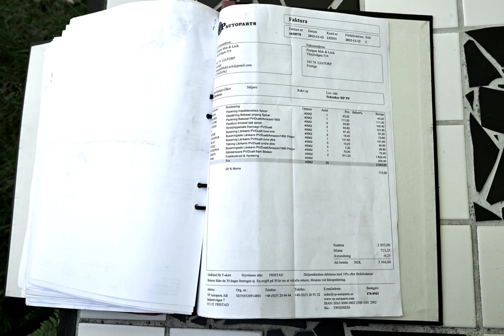 Documentation for 2013 Mini Cooper Turbo RWD (5)