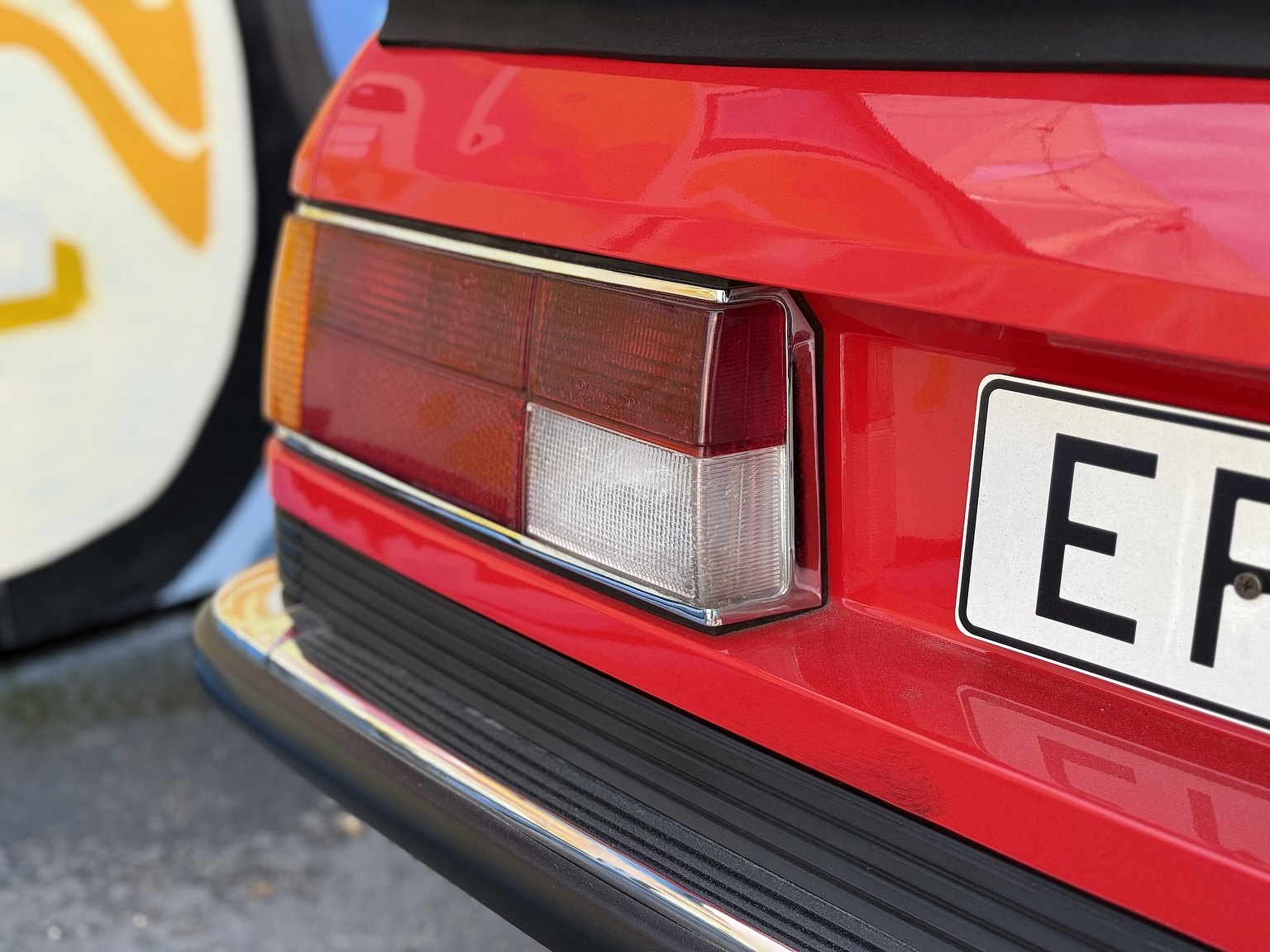 Exteriörbild på 1984 BMW 635CSi