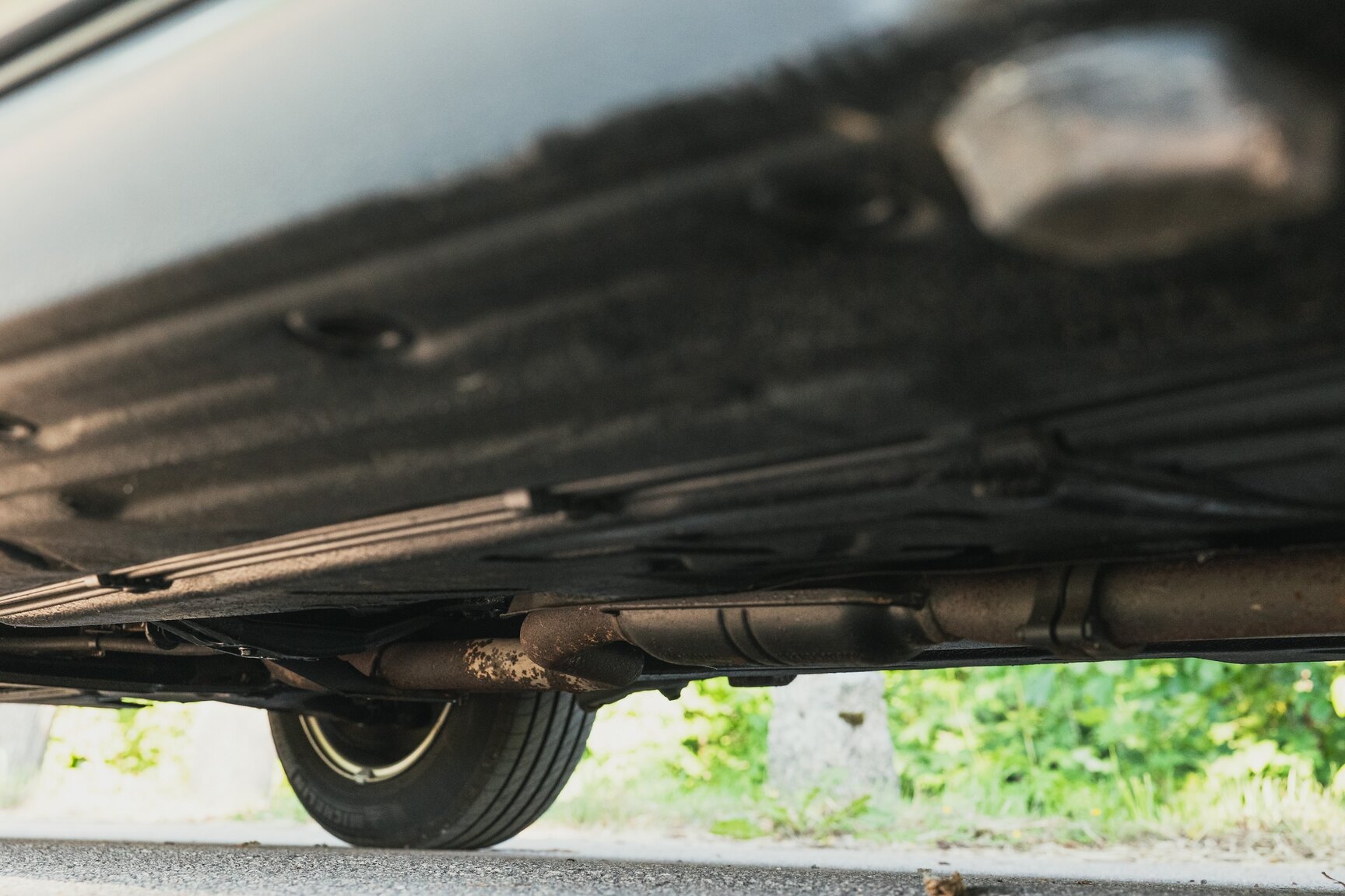 Image of 1987 Mercedes-Benz 230E mechanics (30)