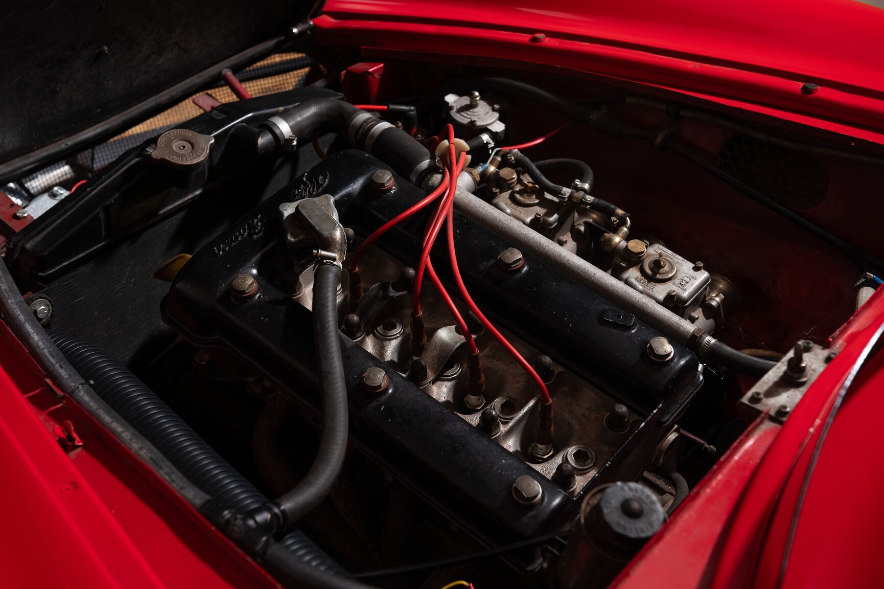 1962 Alfa Romeo Giulietta 1300 SS, Mekanik