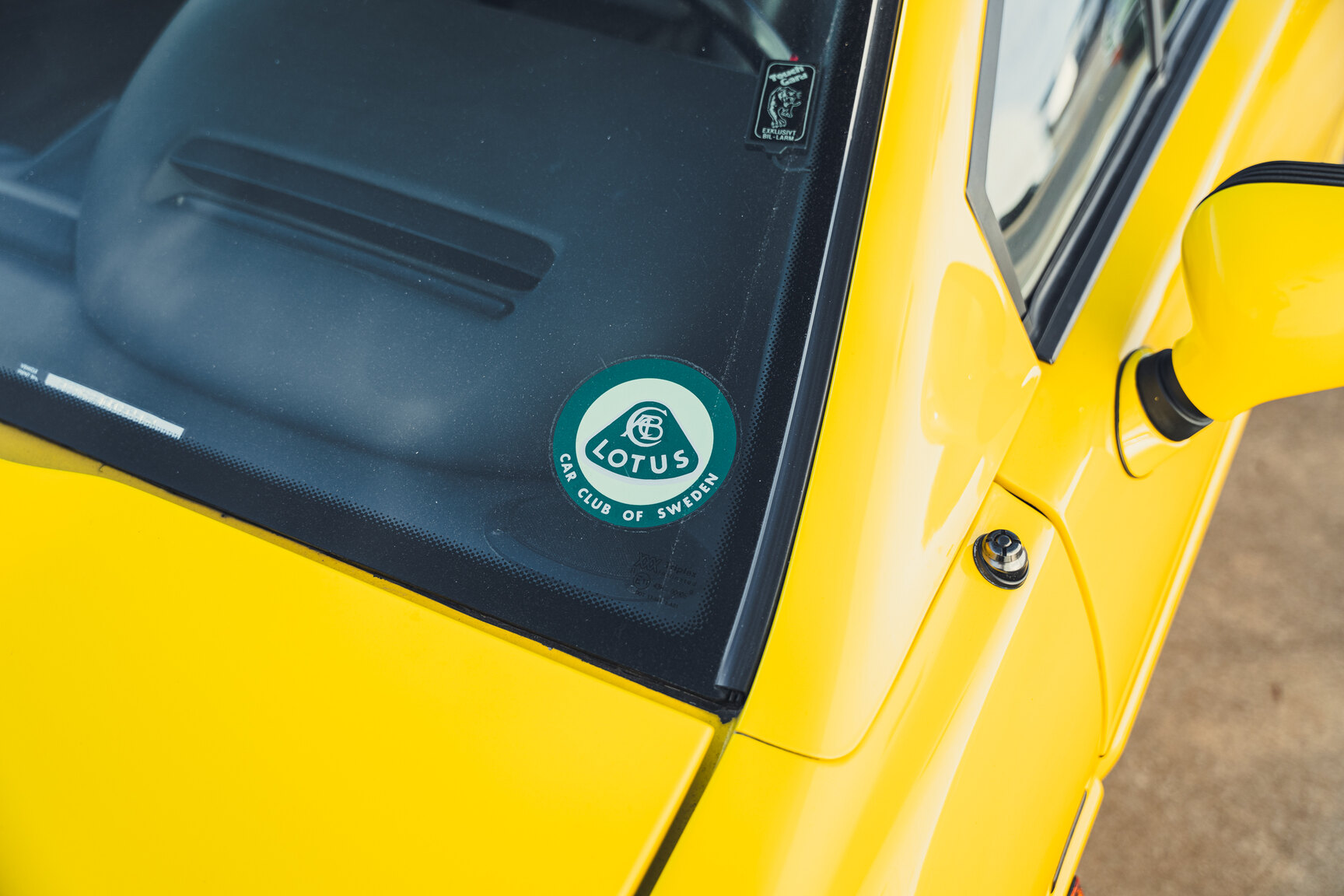 Exteriörbild på 1989 Lotus Esprit Turbo SE