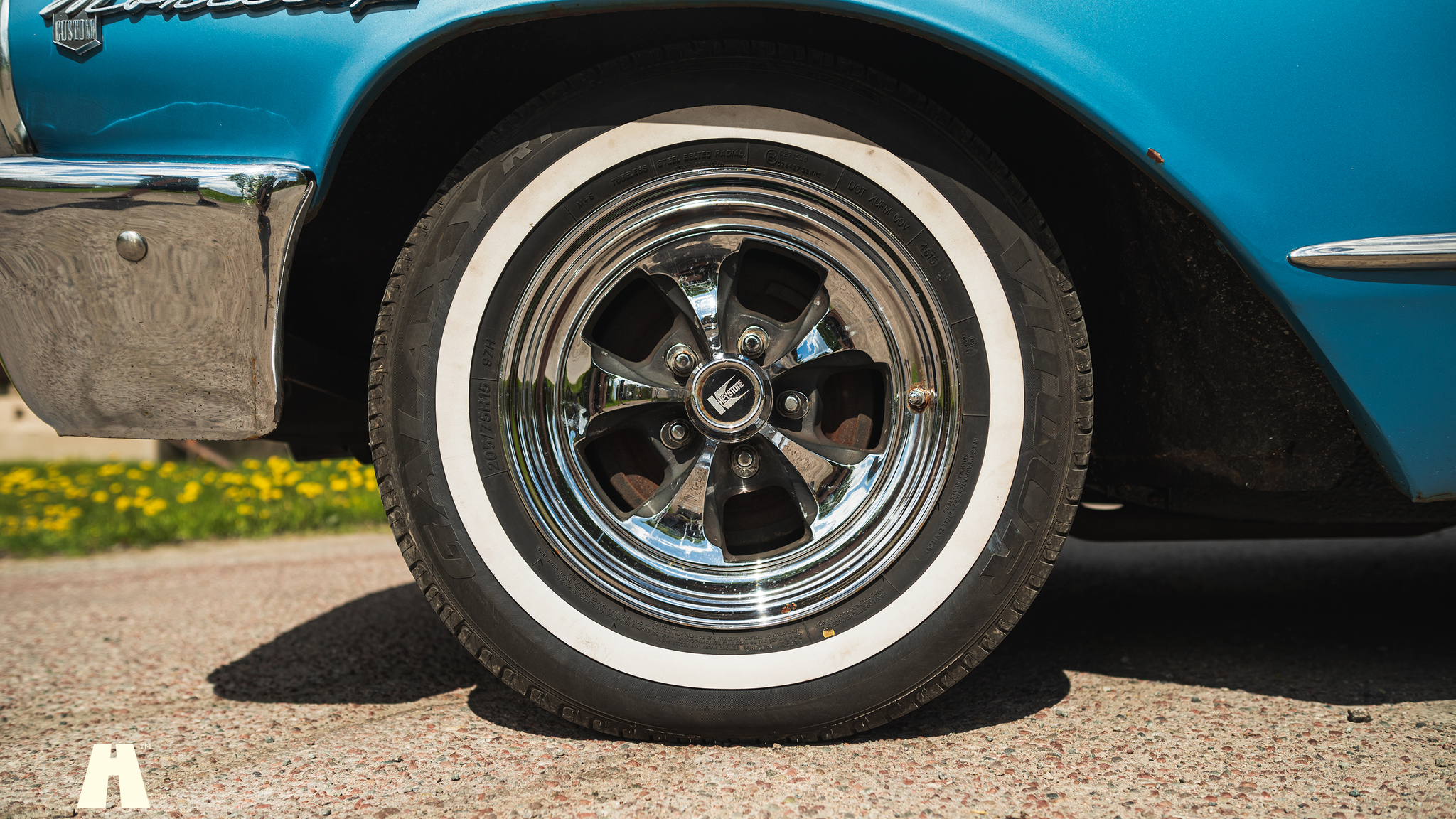 Exteriörbild på 1963 Mercury Monterey Custom 4-door (22)