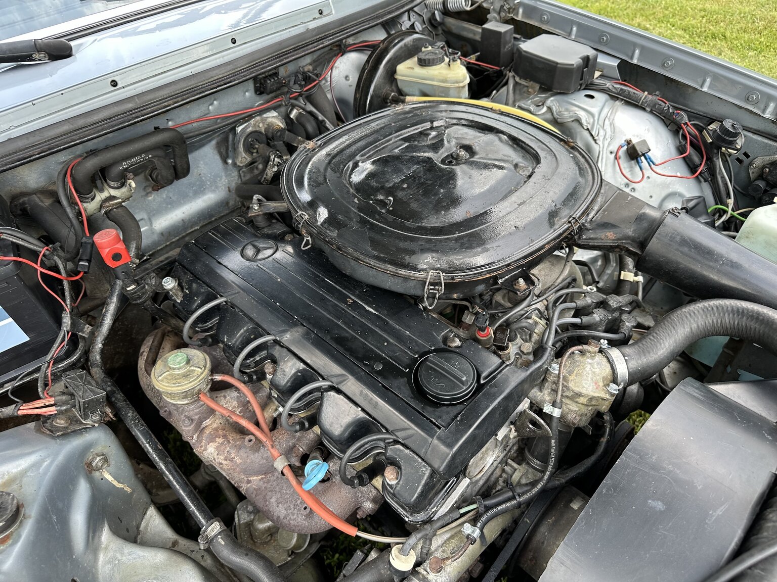 1984 Mercedes-Benz 230 CE, Mekanik