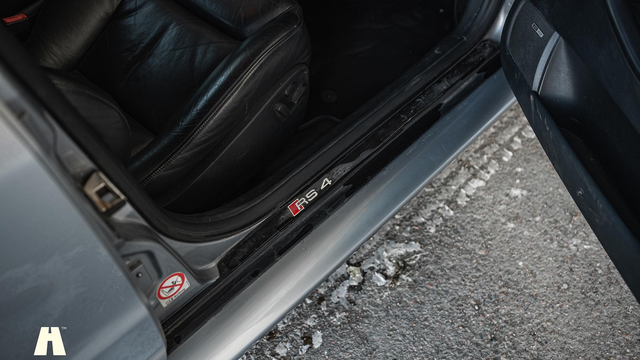 Interiörbild 2001 Audi RS4 B5 (17)