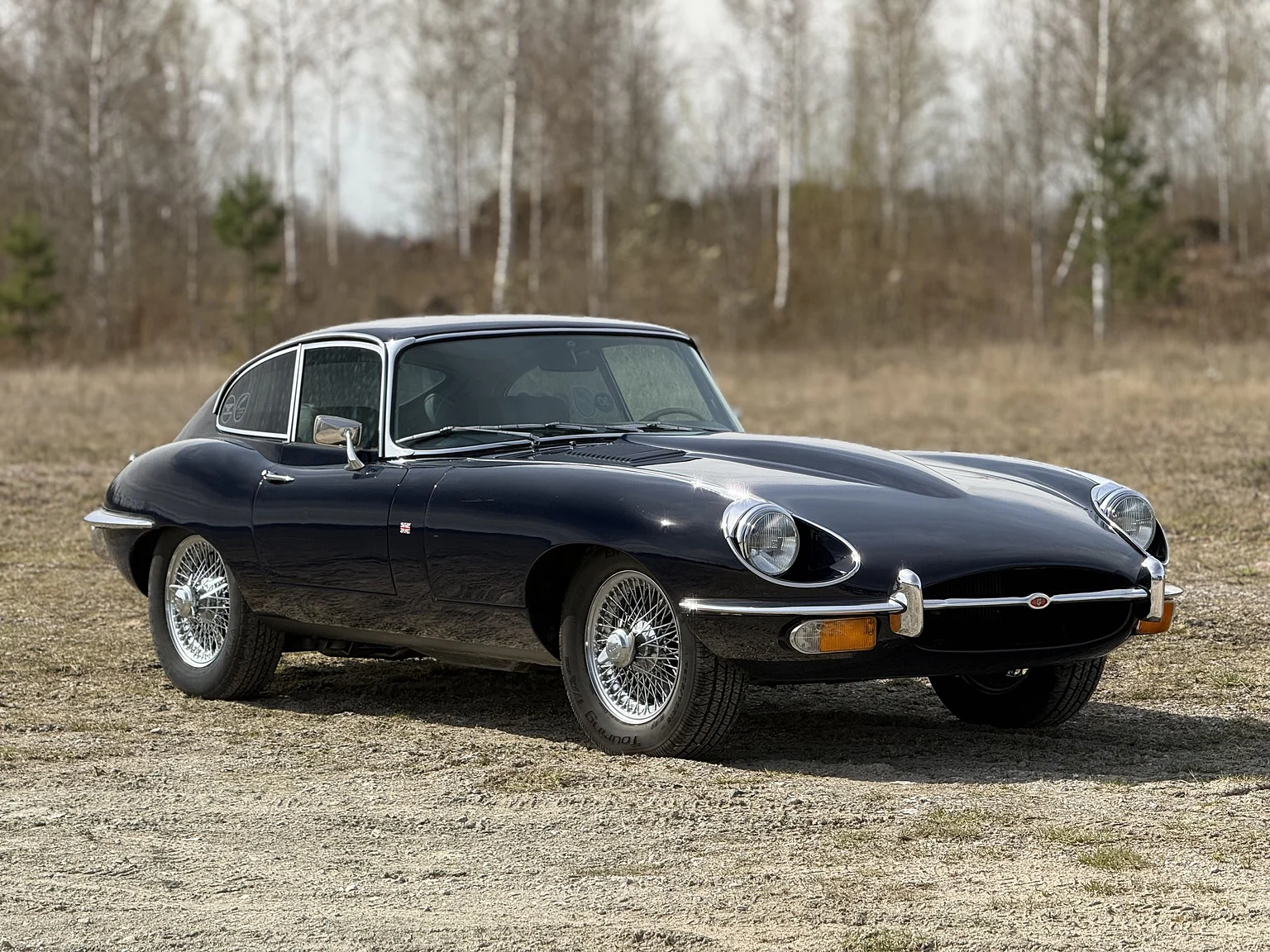 Exterior image of 1969 Jaguar E-Type 4.2 Coupe (38)