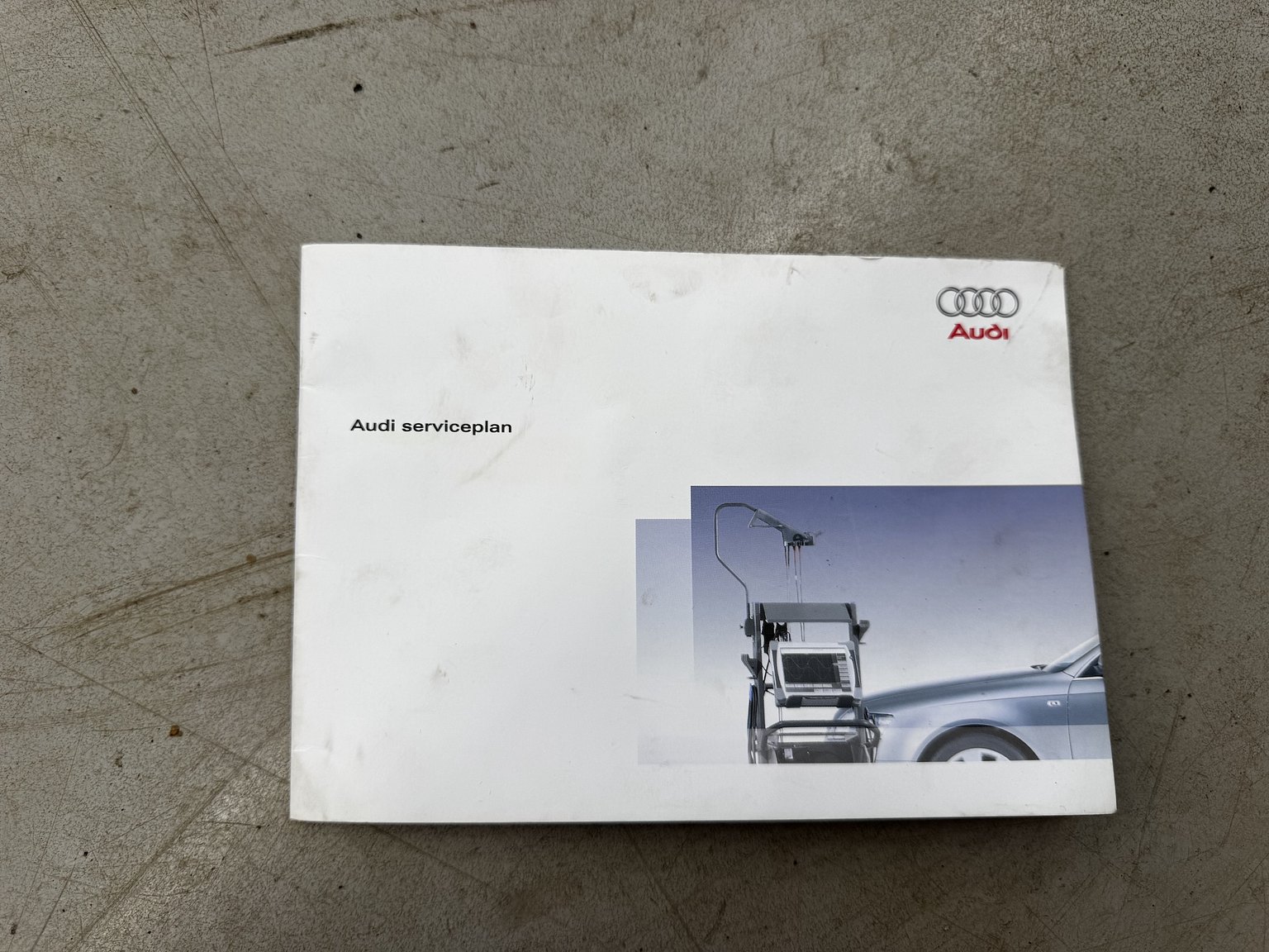 Documentation for 2007 Audi  S4 quattro 4.2 V8 manuell