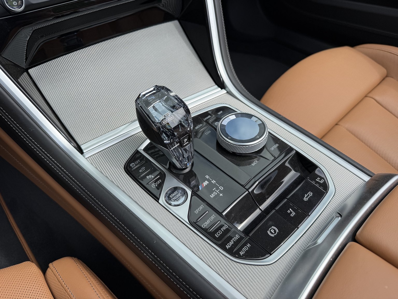 Interior image of 2019 BMW M850i xDrive Convertible Steptronic