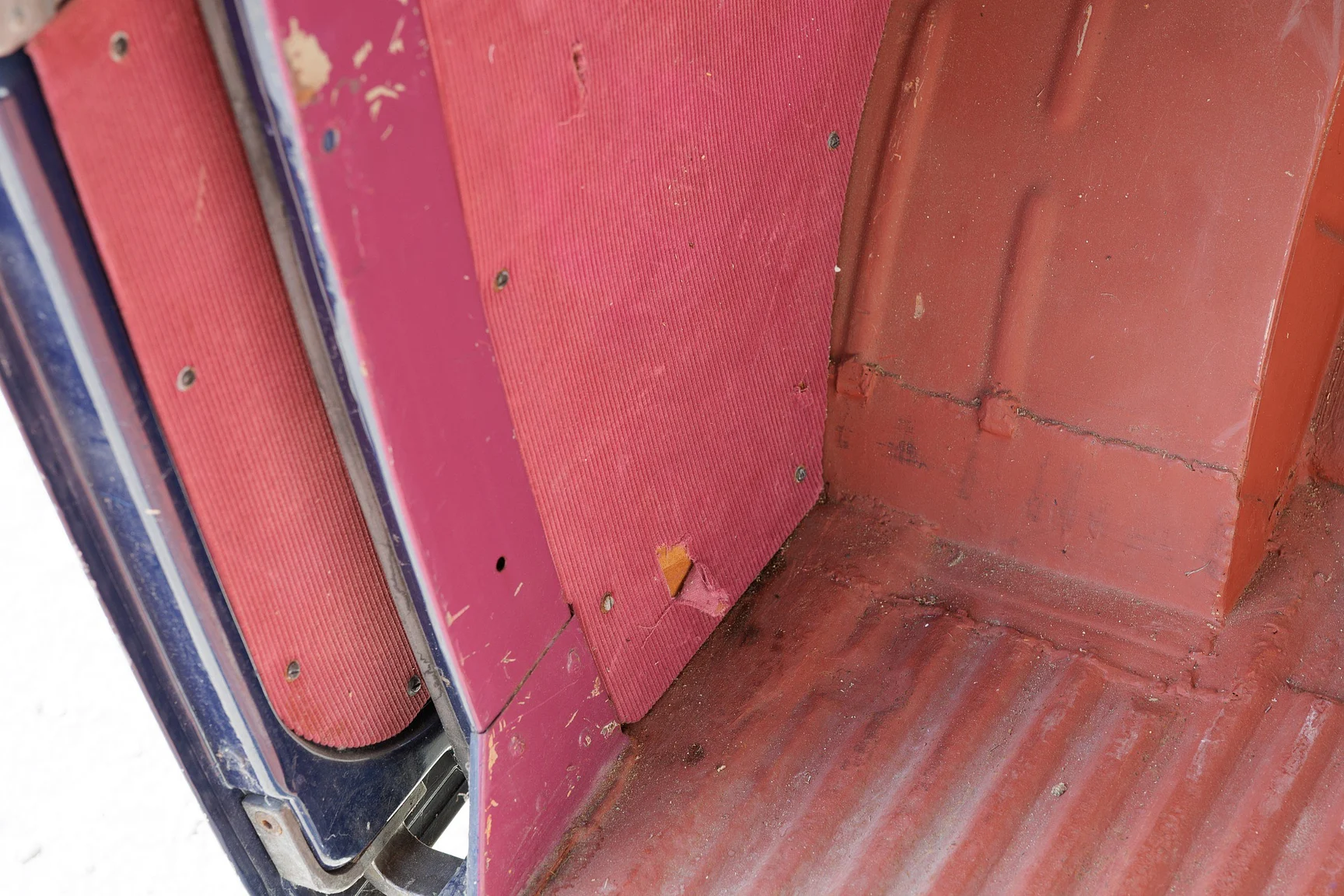 Interior image of 1973 Volkswagen Typ 2 Transporter T2 (123)