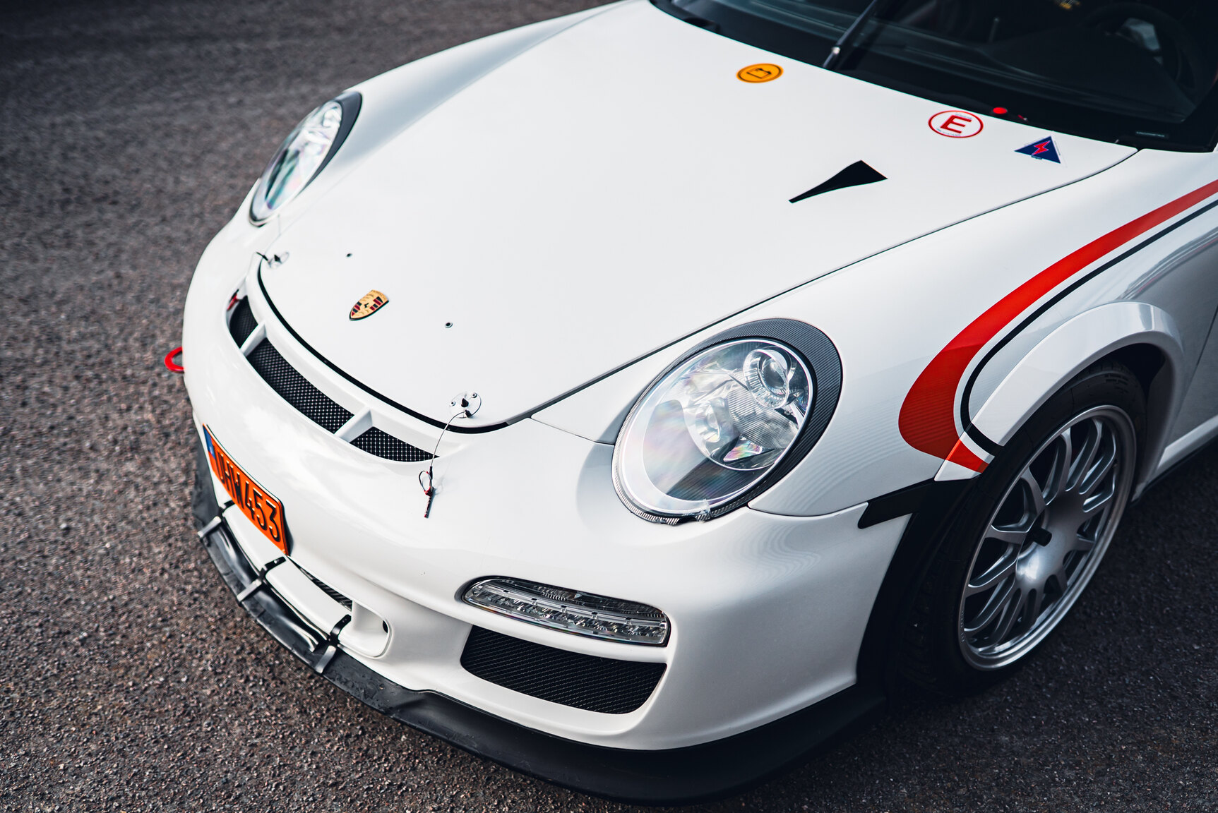 Exterior image of 2011 Porsche 911 GT3 Rally Car