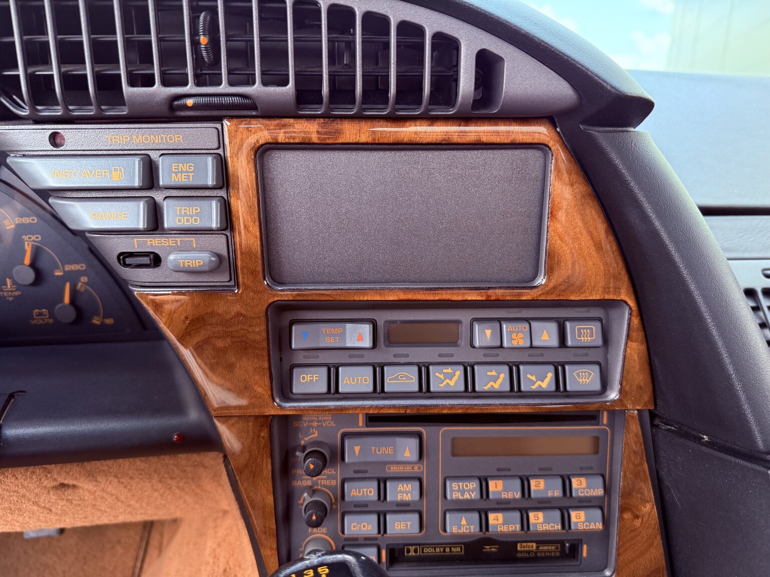 Interior image of 1990 Chevrolet Corvette ZR-1 Targa