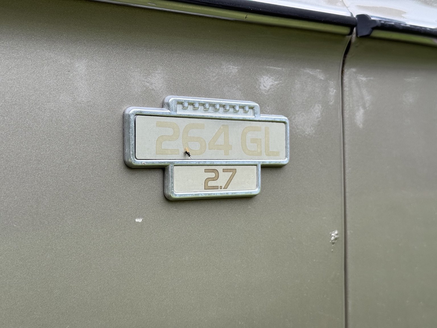Exterior image of 1976 Volvo 264 V6 GL Automatisk
