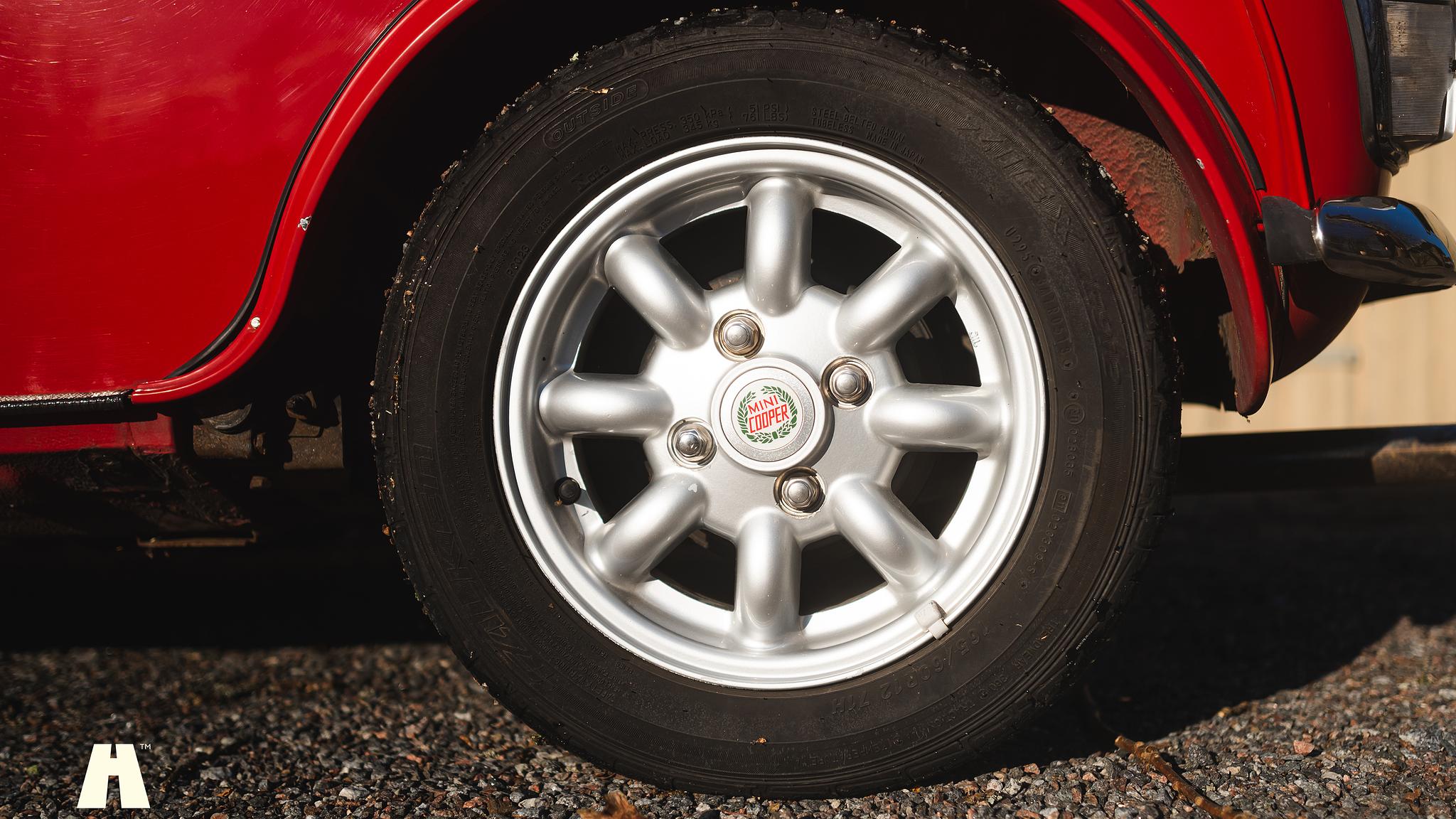 Exteriörbild på 1998 Mini Cooper