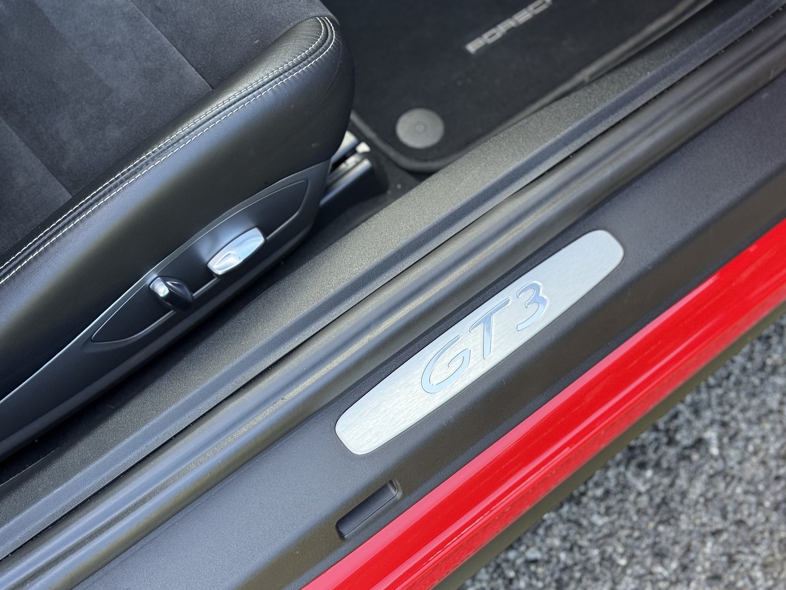 Interiörbild 2018 PORSCHE 911 GT3 (25)