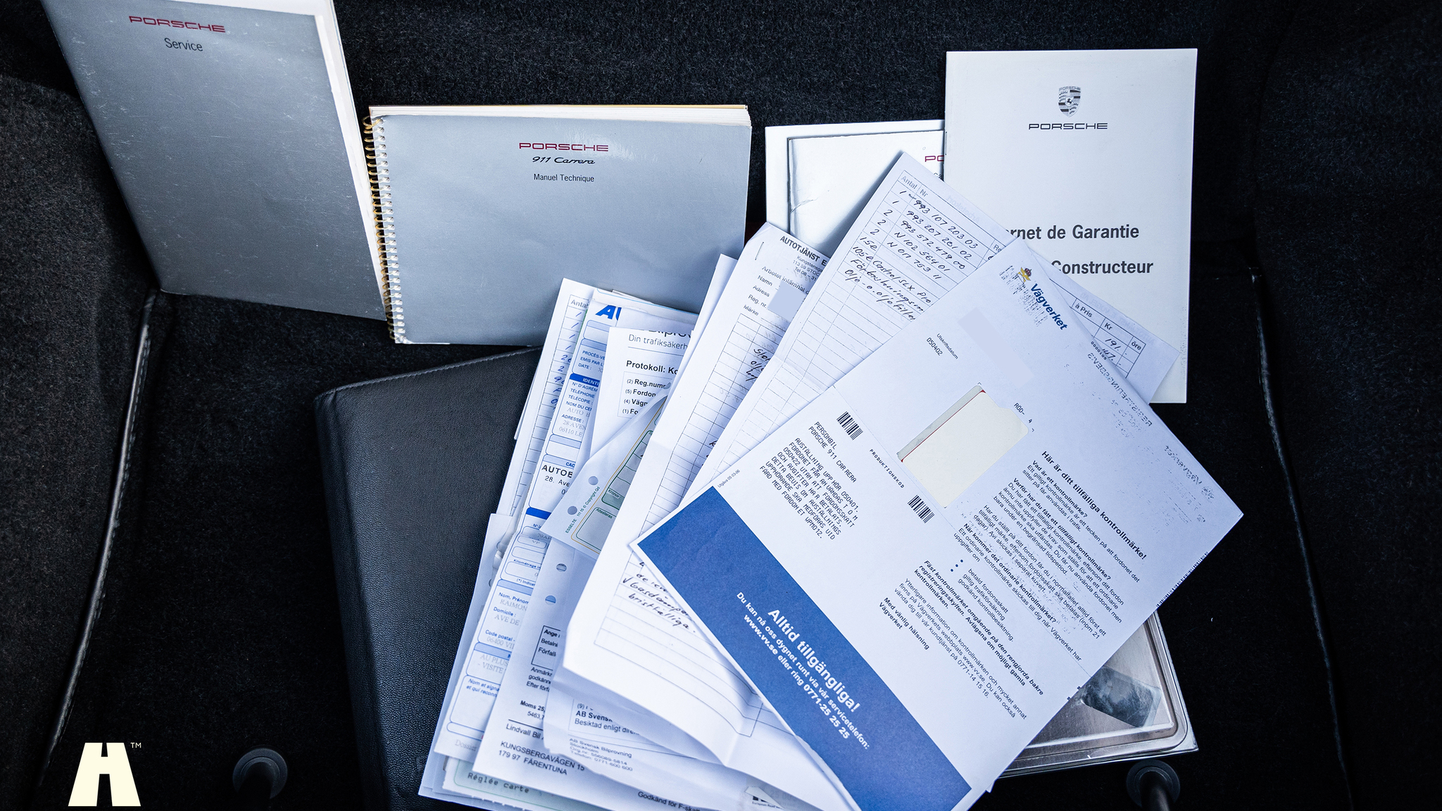 Dokumentation, 1994 Porsche 993 Cabriolet (1)