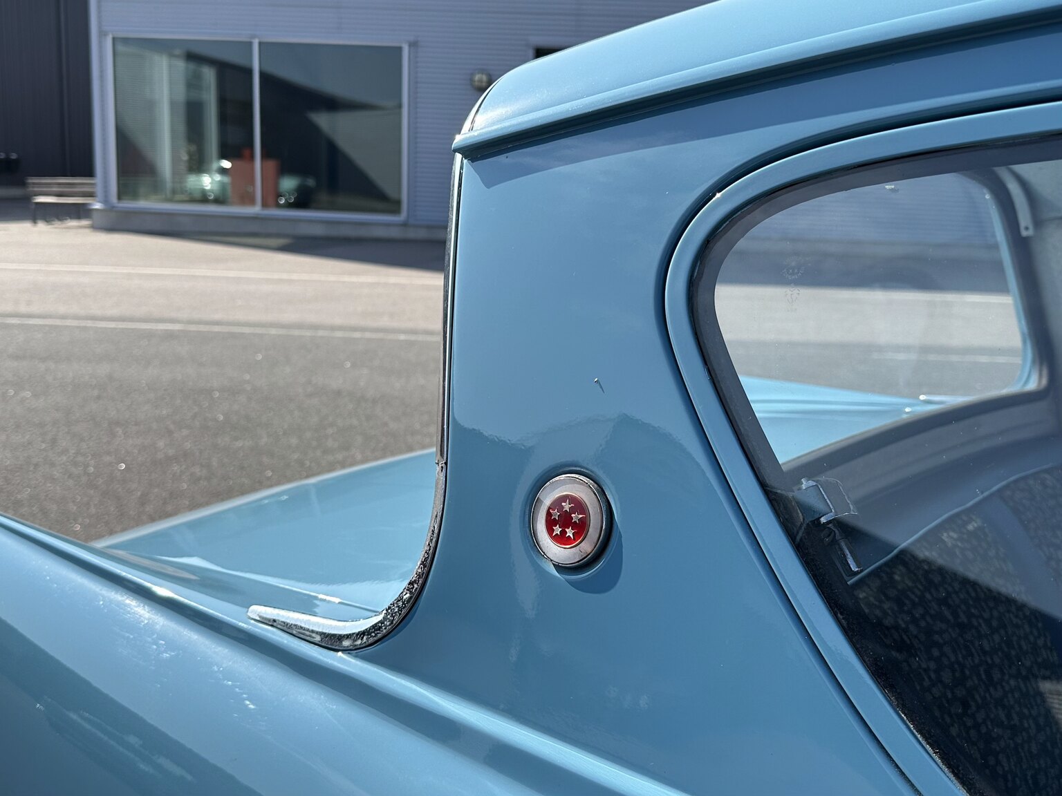 Exterior image of 1961 Ford Anglia