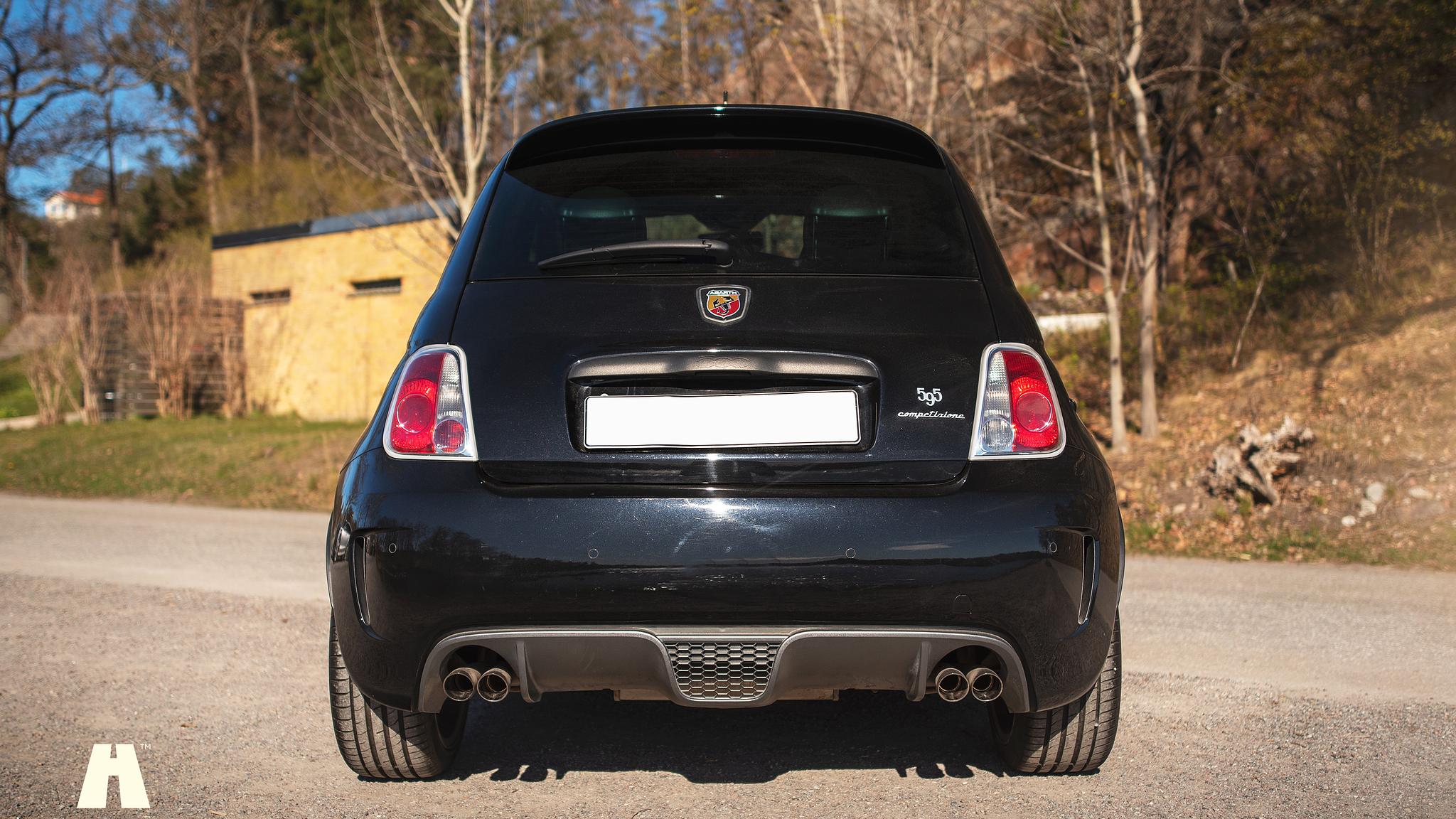 Aussenfoto 2016 Abarth 595 Competizione (5)