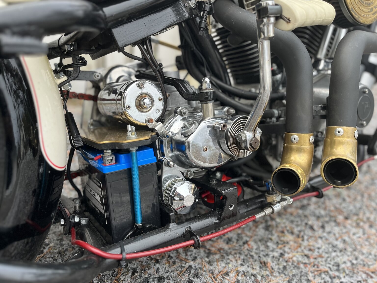 Image of 2023 Harley-Davidson Soultrain Belle (15) mechanics