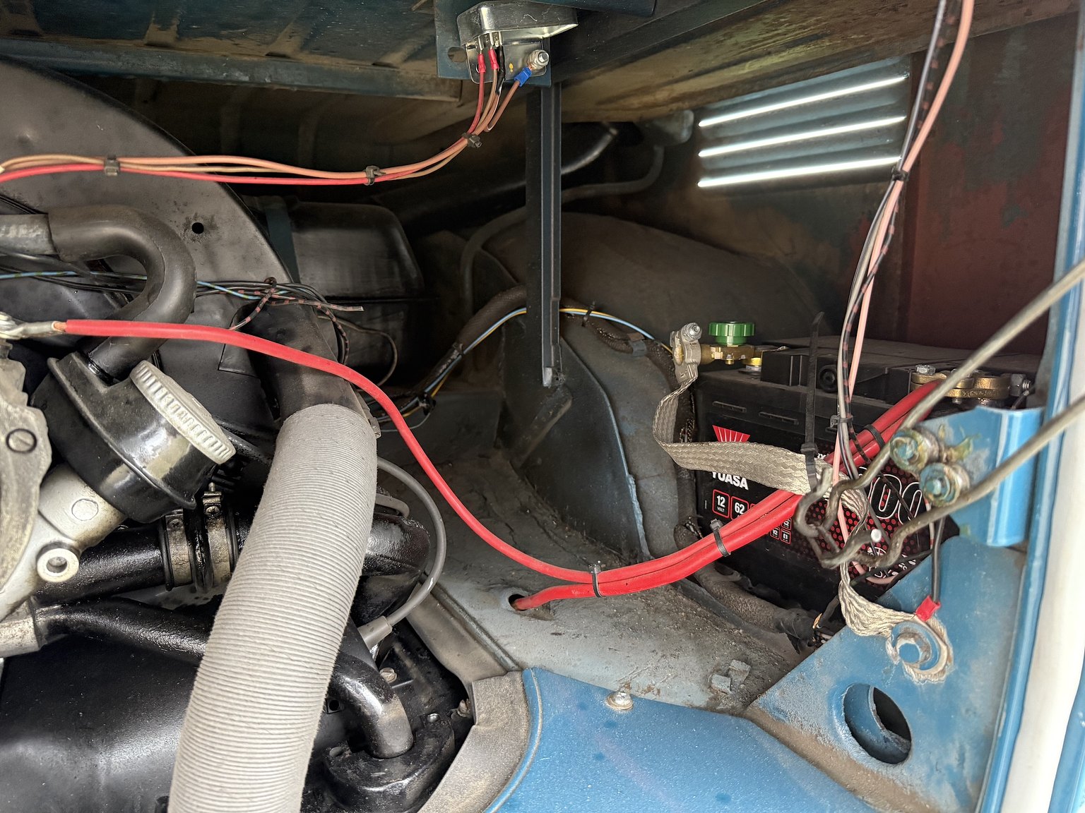 1967 Volkswagen T1 Kleinbus, Mekanik