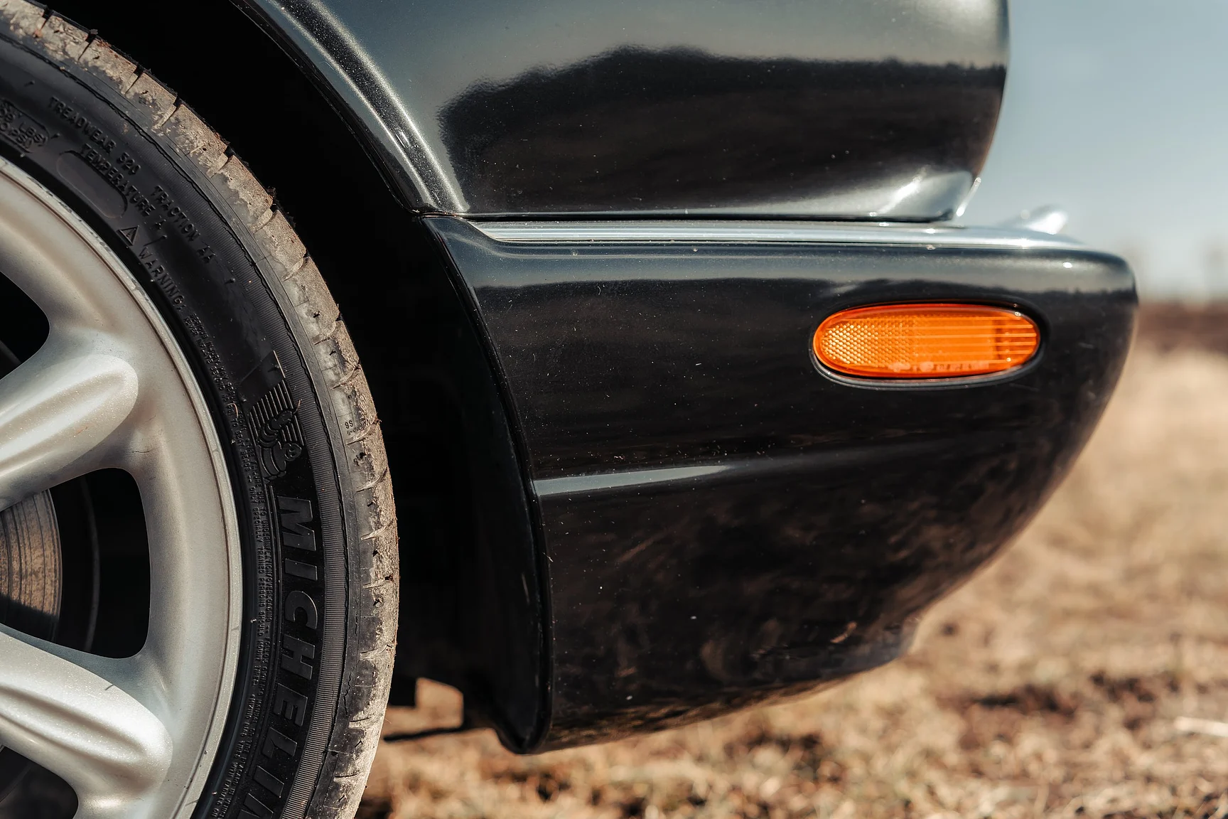 Exteriörbild på 1997 Jaguar XJR 4.0 Kompressor NO RESERVE (52)