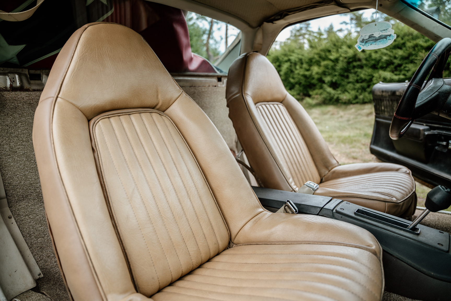 Interior image of 1973 Chevrolet El Camino SS 454 (3)