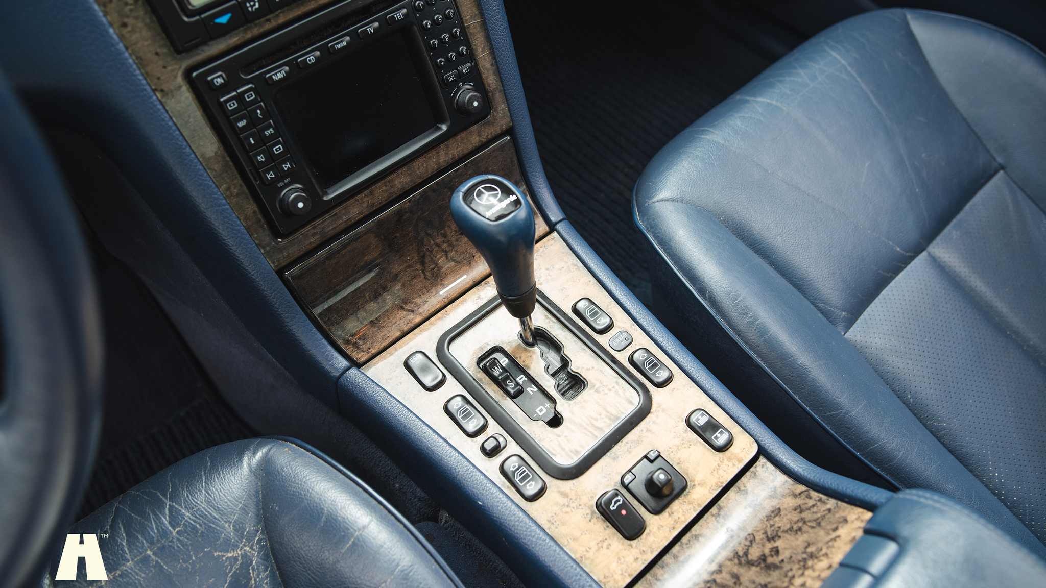 Interiörbild 2000 Mercedes E430