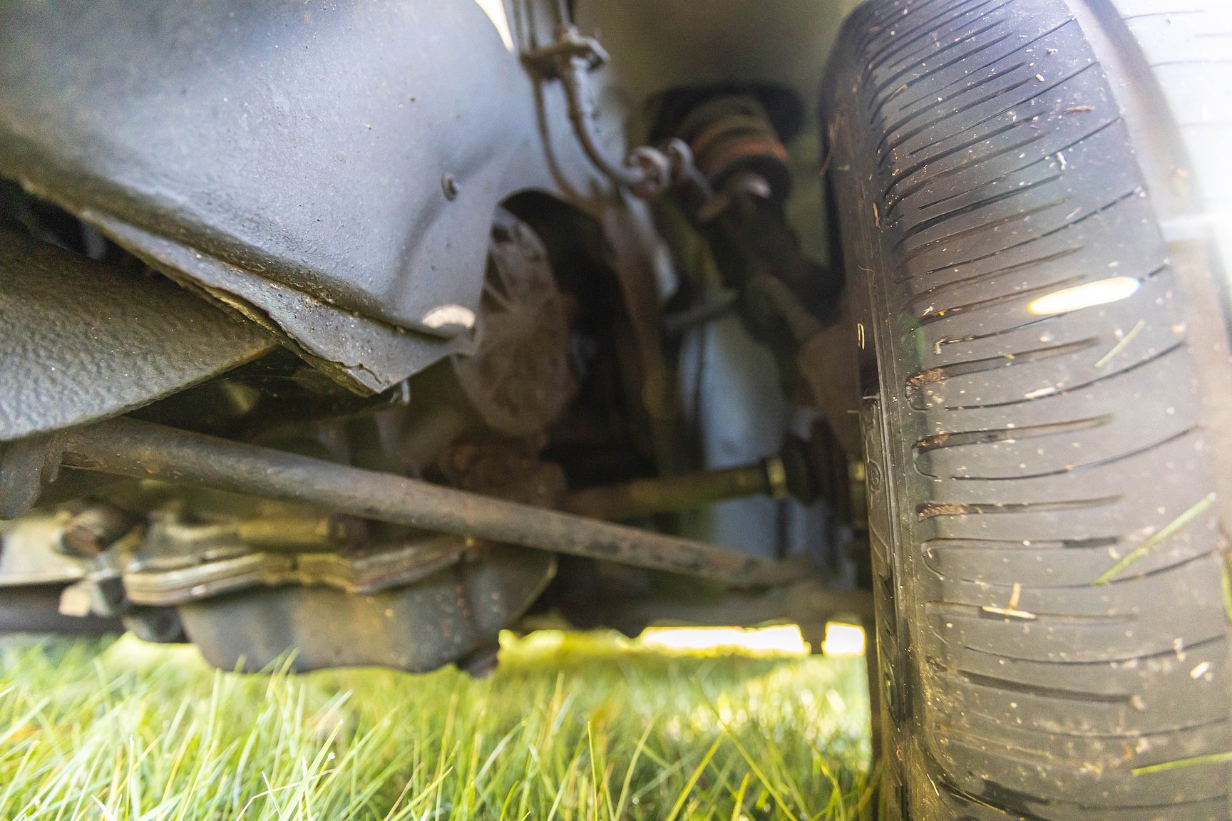 1996 Fiat Panda CLX Selecta Tetto Apribile, Mekanik