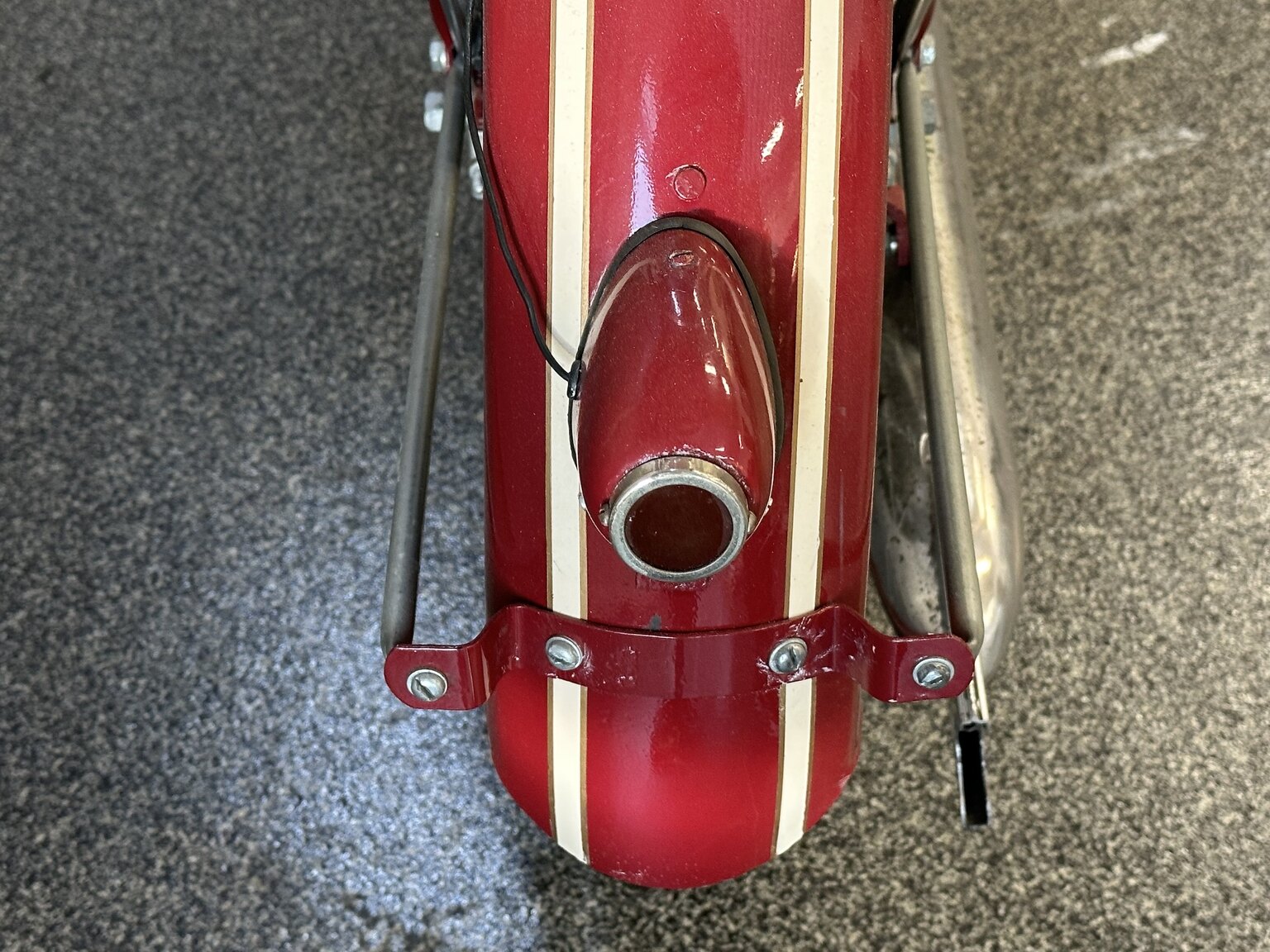 Exteriörbild på 1952 Fram Flying Horse