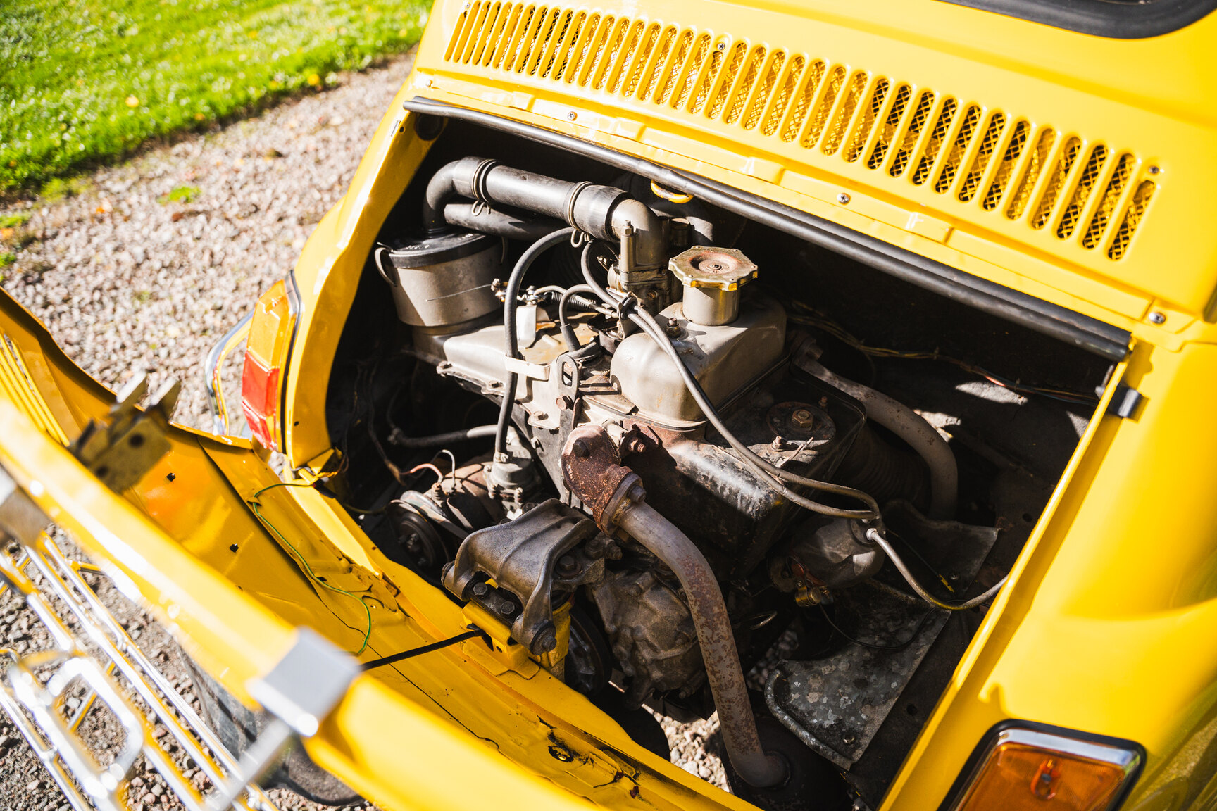 Image of 1972 Fiat 500L mechanics