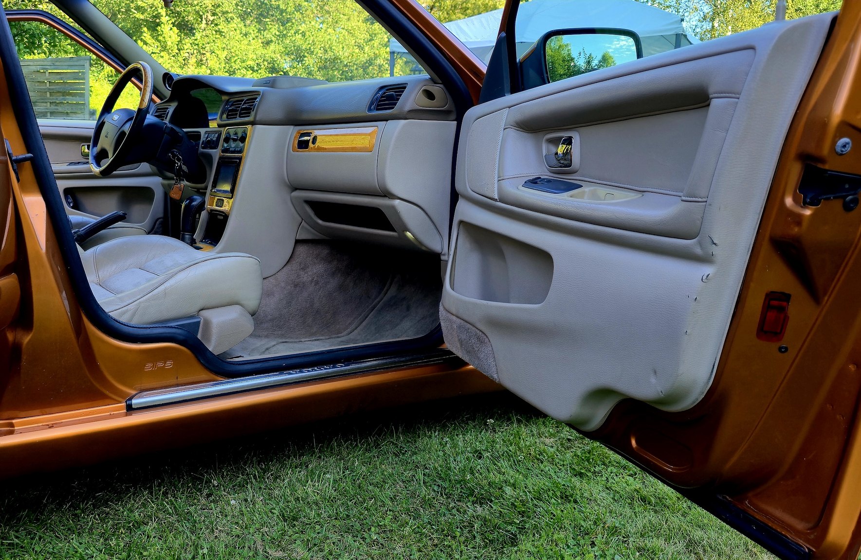 Interior image of 1998 Volvo V70 R 2.3 T Automatisk