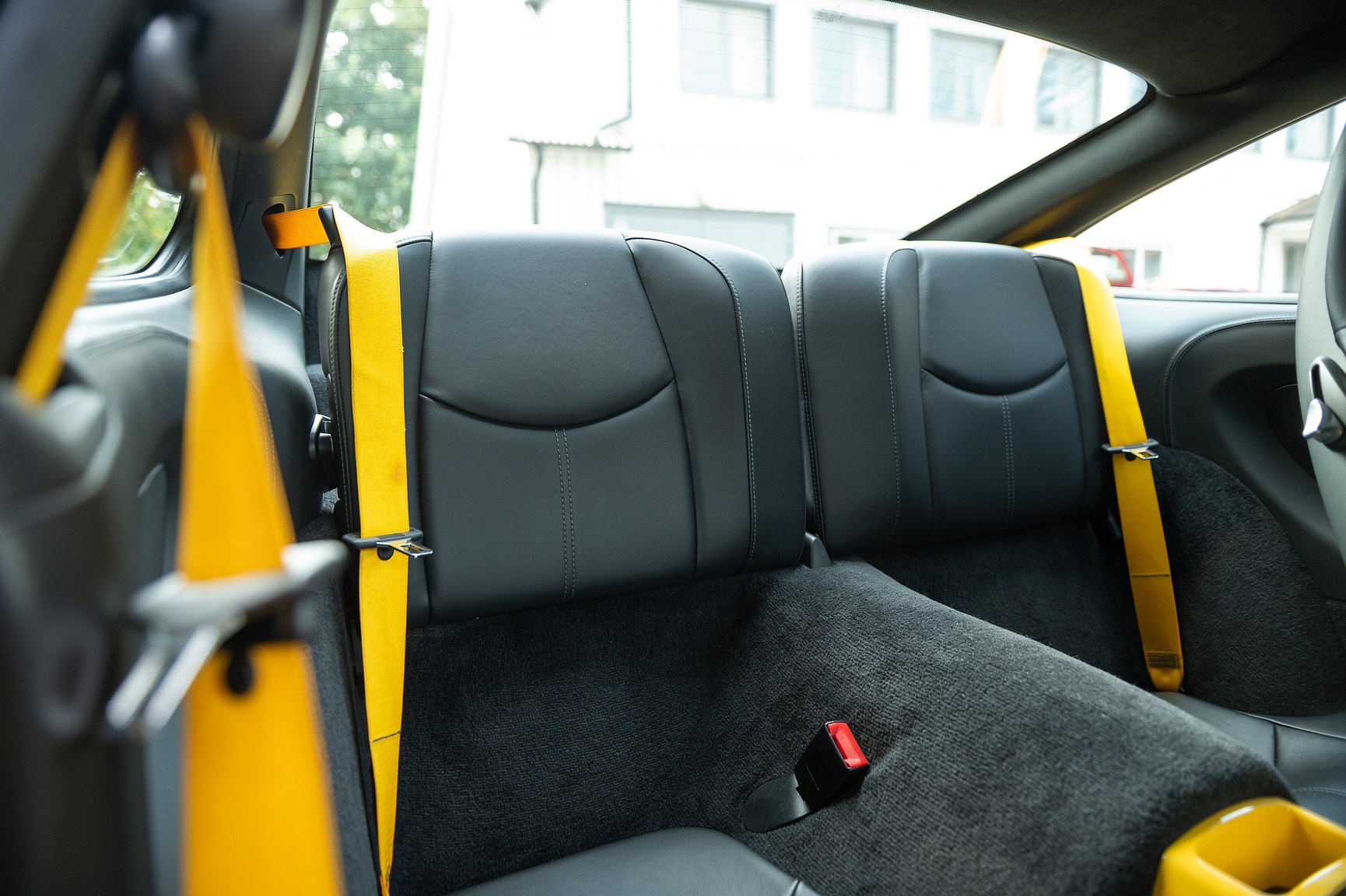 Interiörbild 2009 Porsche 911 Carrera (19)