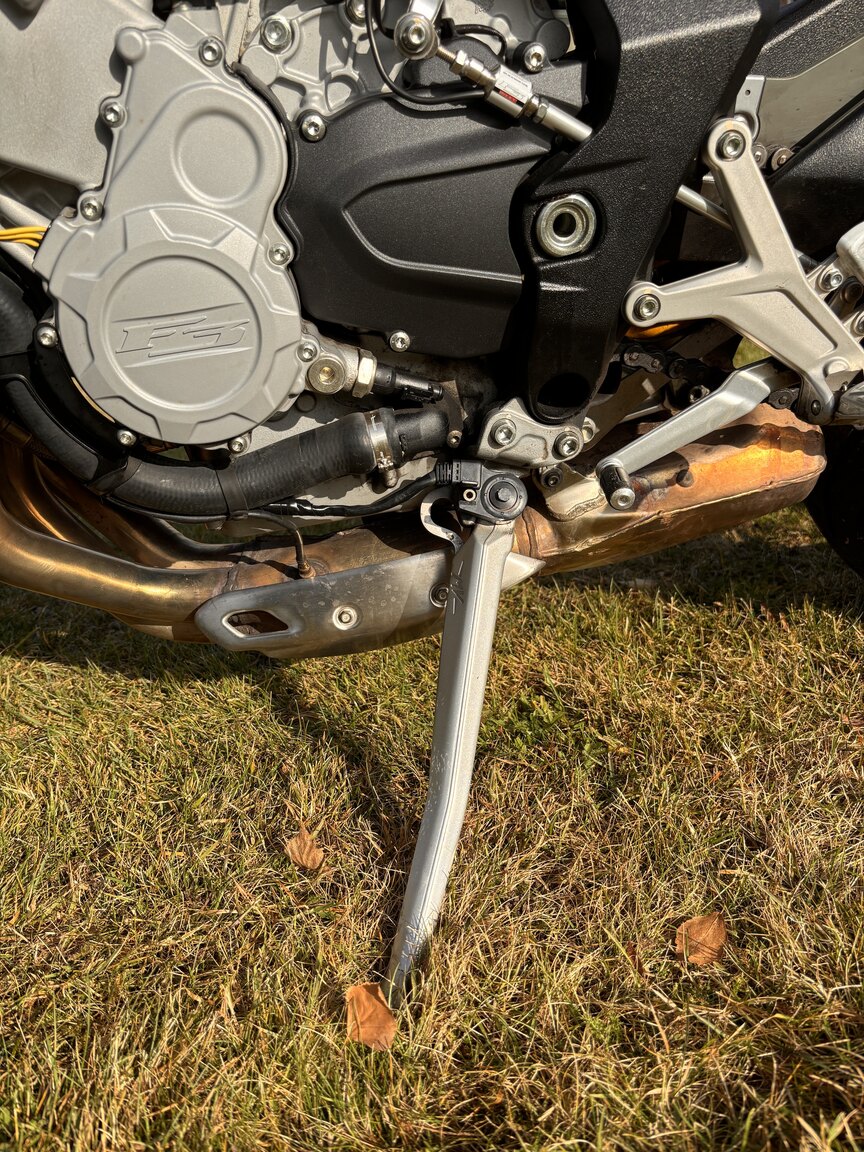 2014 MV Agusta Brutale 675, Mekanik