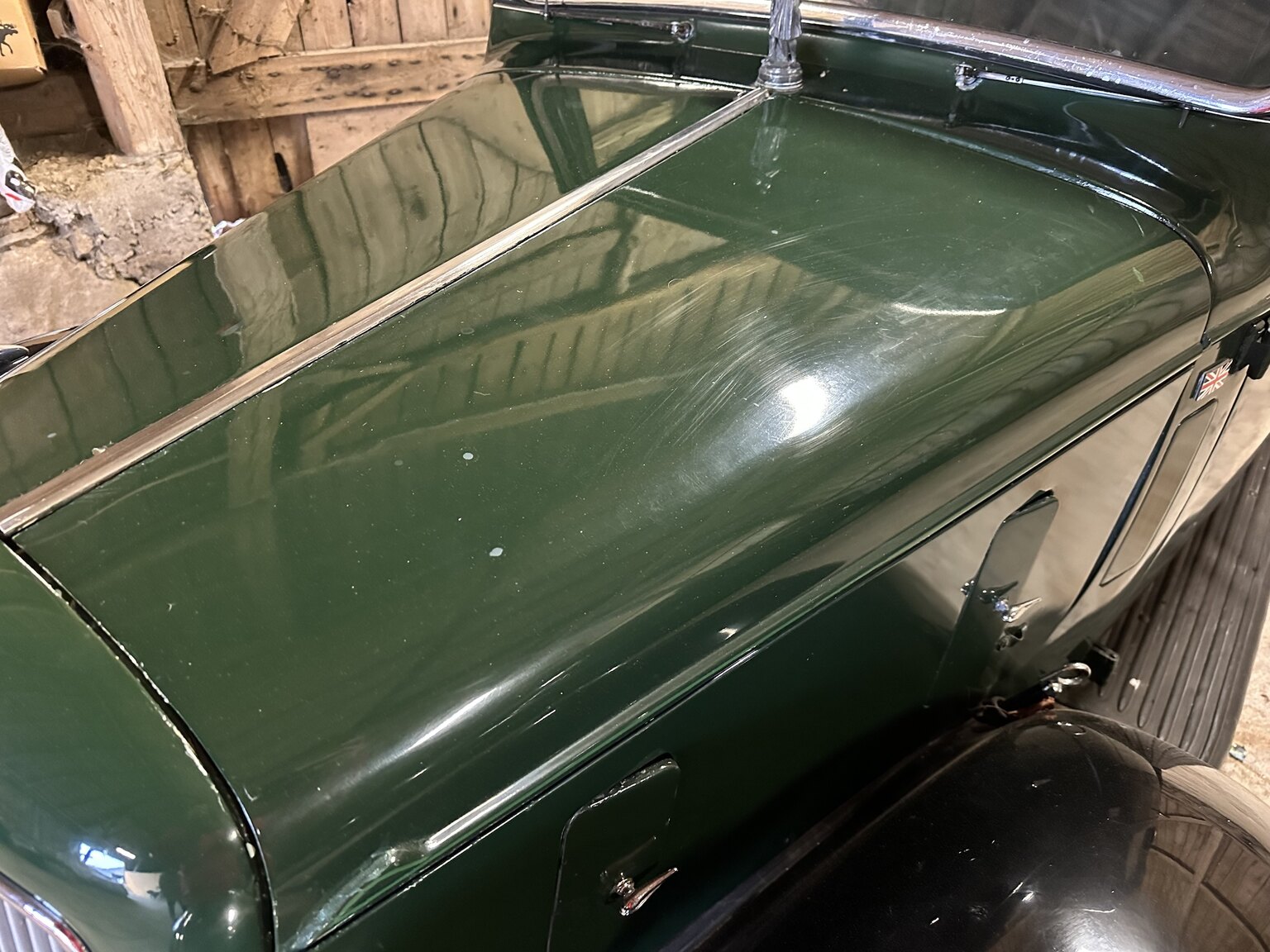 Exterior image of 1938 Austin 10 1.1 Cambridge
