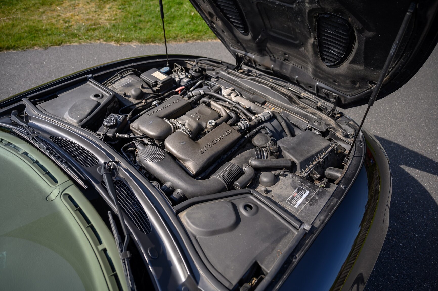 2003 Jaguar XKR, Mekanik