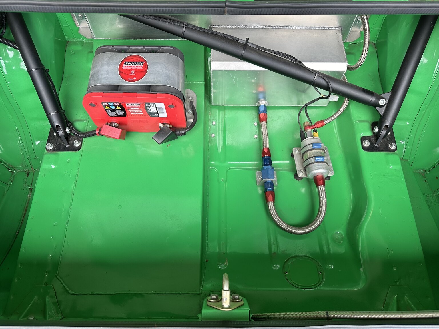 Image of 1970 Ford Escort MK1 Cosworth mechanics