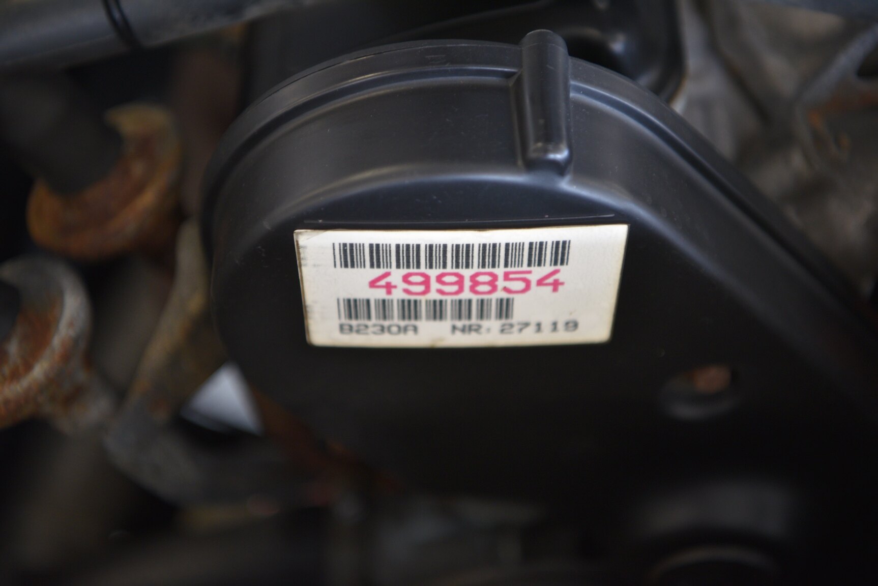 Image of 1986 Volvo 240 DL mechanics